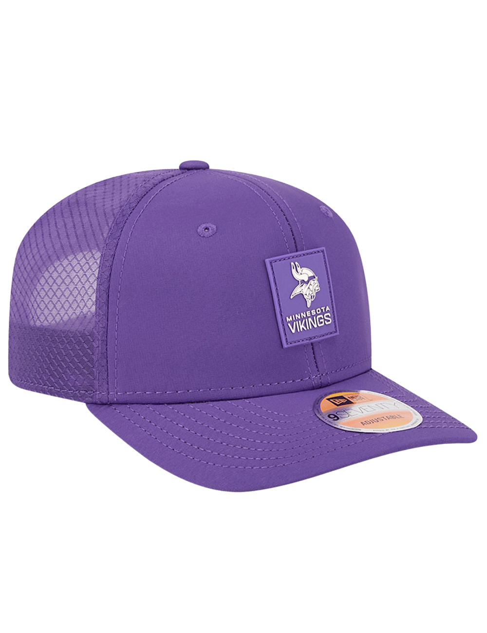 Minnesota Vikings New Era NFL 25 Sideline 9SEVENTY Stretch-Snapback Hat - Purple