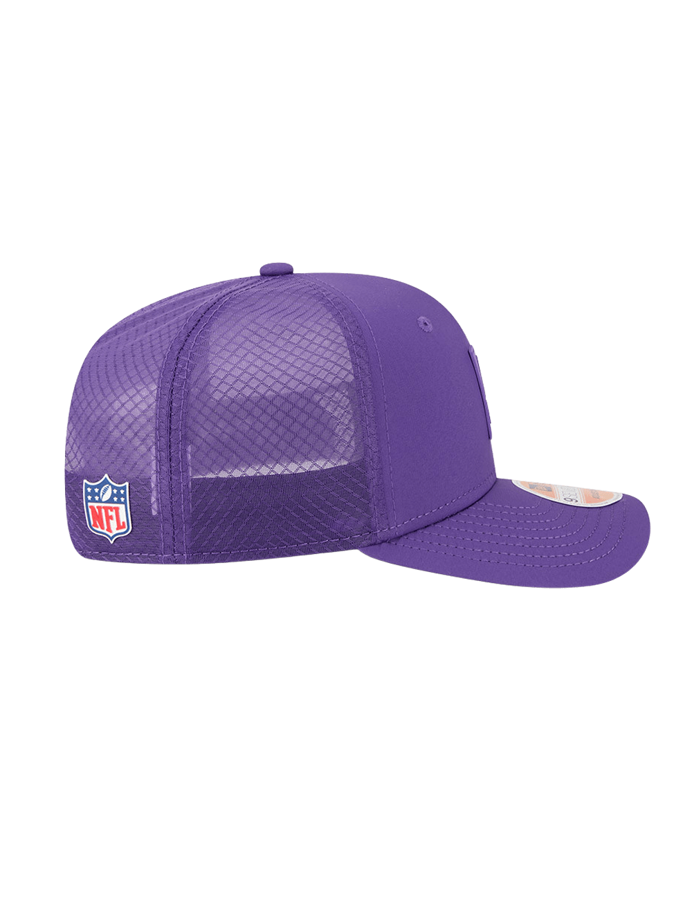 Minnesota Vikings New Era NFL 25 Sideline 9SEVENTY Stretch-Snapback Hat - Purple