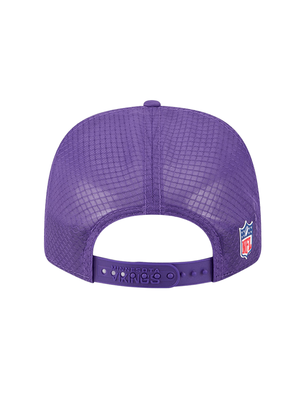 Minnesota Vikings New Era NFL 25 Sideline 9SEVENTY Stretch-Snapback Hat - Purple