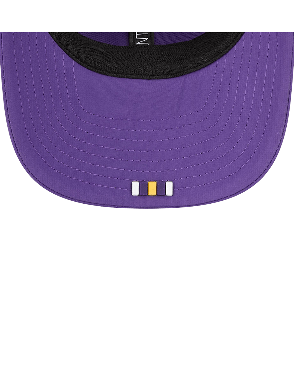 Minnesota Vikings New Era NFL 25 Sideline 9SEVENTY Stretch-Snapback Hat - Purple