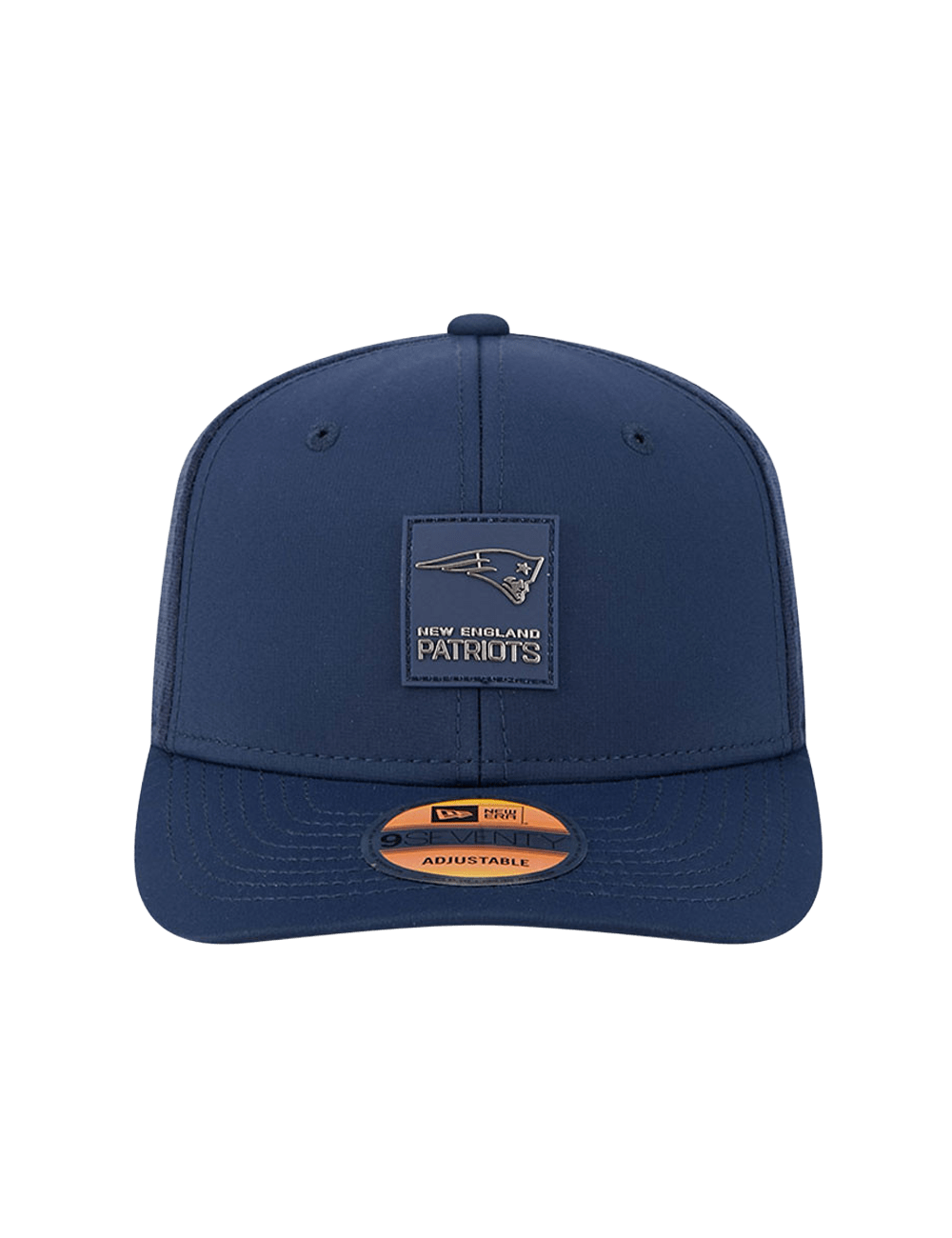 New England Patriots New Era NFL 25 Sideline 9SEVENTY Stretch-Snapback Hat - Navy