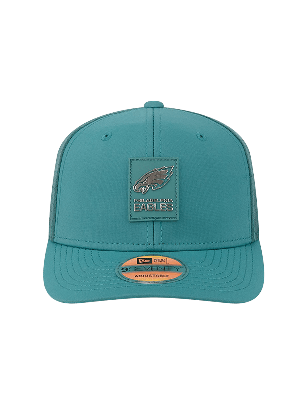 Philadelphia Eagles New Era NFL 25 Sideline 9SEVENTY Stretch-Snapback Hat - Green