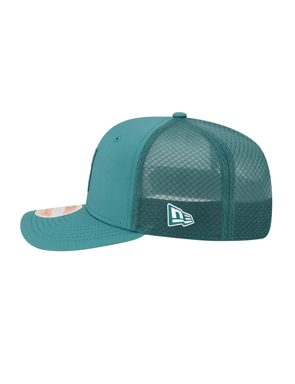 Philadelphia Eagles New Era NFL 25 Sideline 9SEVENTY Stretch-Snapback Hat - Green