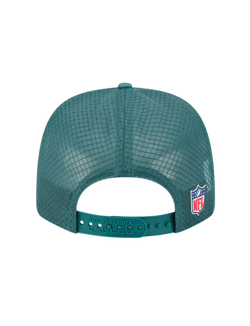 Philadelphia Eagles New Era NFL 25 Sideline 9SEVENTY Stretch-Snapback Hat - Green