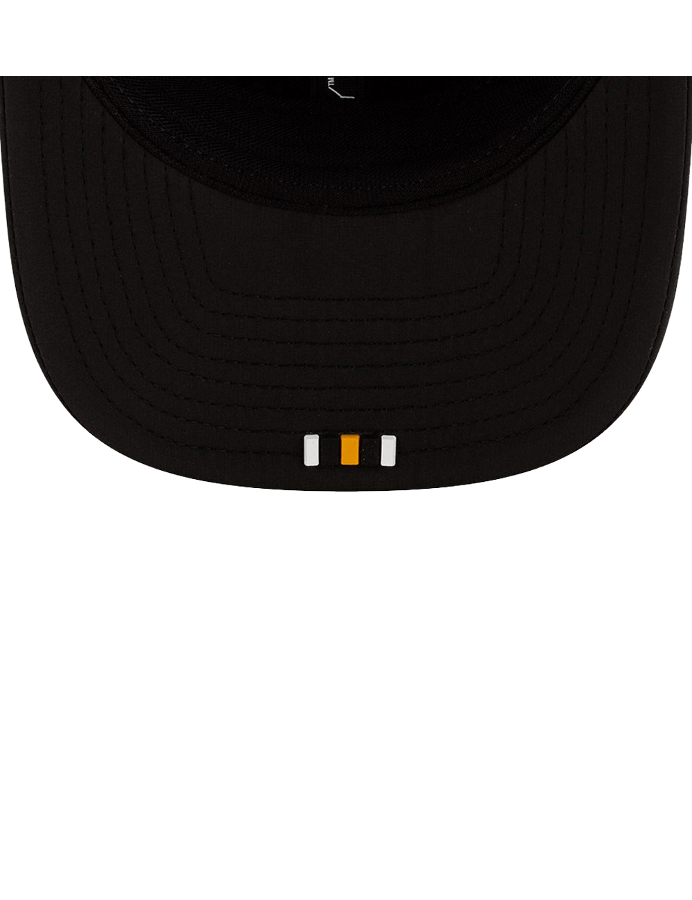 Pittsburgh Steelers New Era NFL 25 Sideline 9SEVENTY Stretch-Snapback Hat - Black