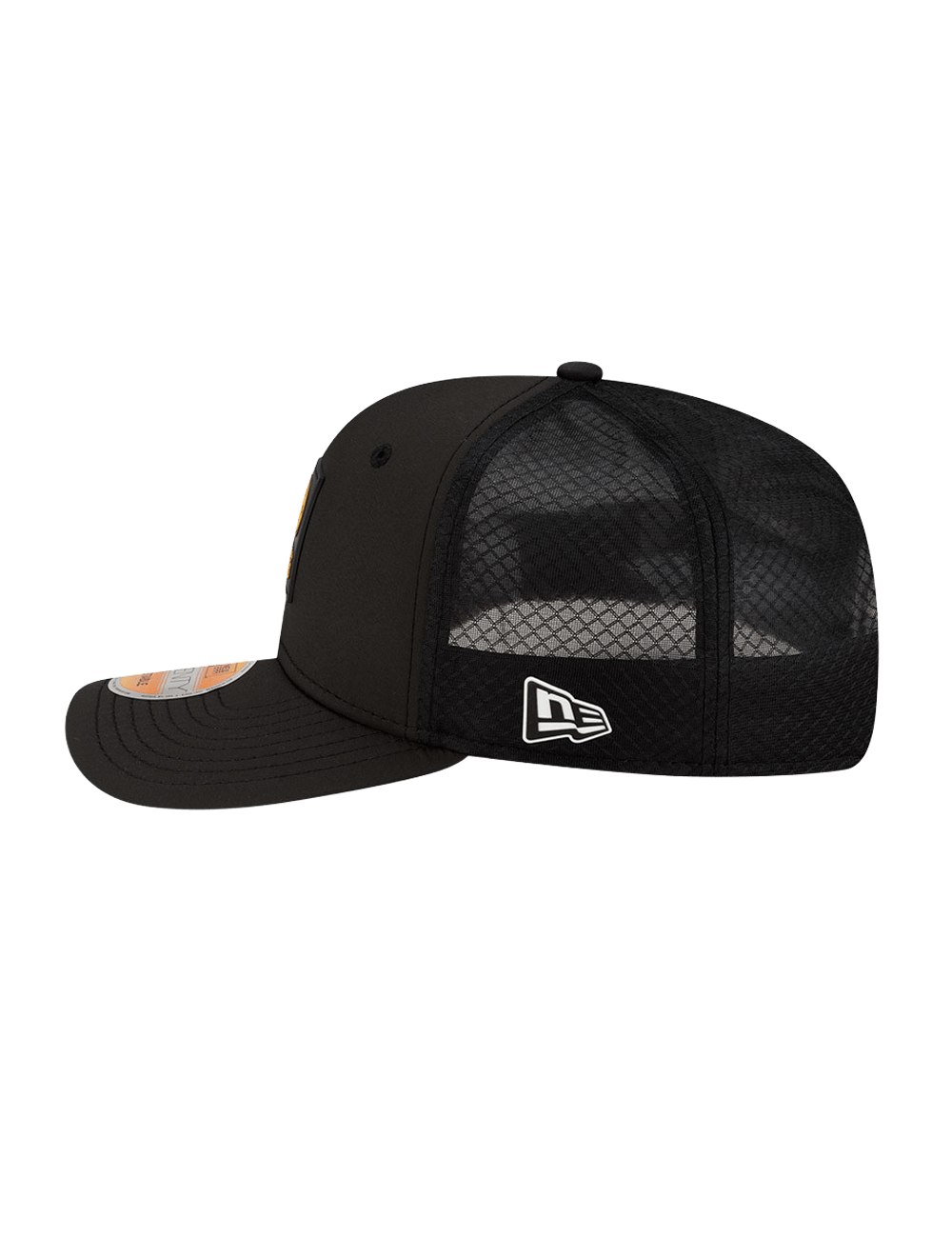 Pittsburgh Steelers New Era NFL 25 Sideline 9SEVENTY Stretch-Snapback Hat - Black