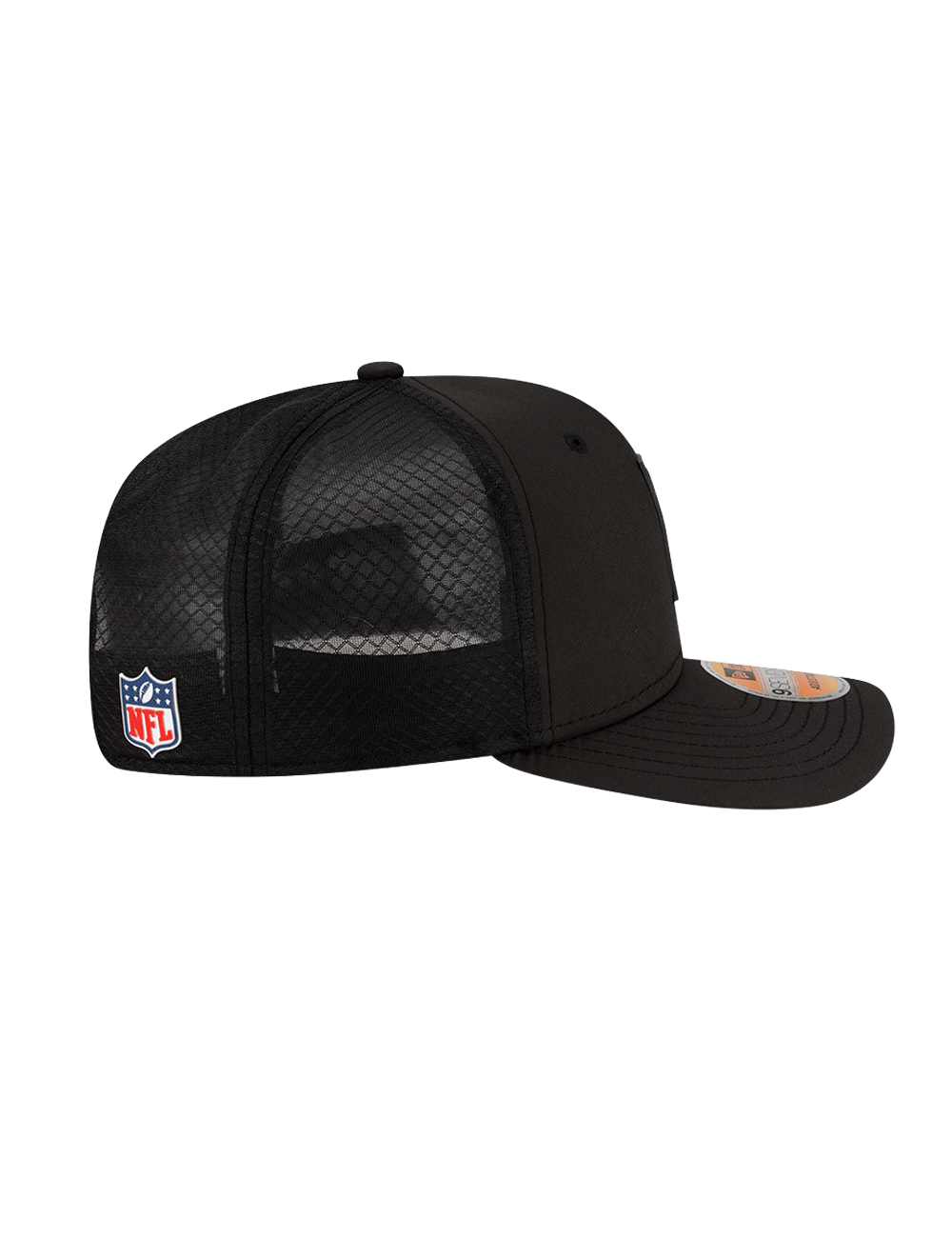 Pittsburgh Steelers New Era NFL 25 Sideline 9SEVENTY Stretch-Snapback Hat - Black