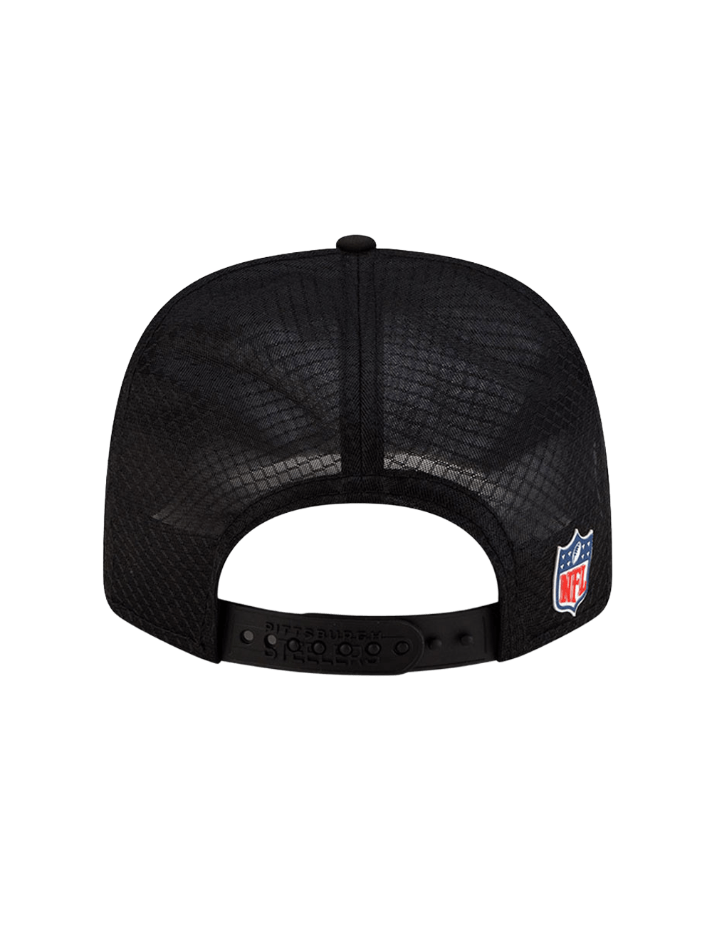 Pittsburgh Steelers New Era NFL 25 Sideline 9SEVENTY Stretch-Snapback Hat - Black