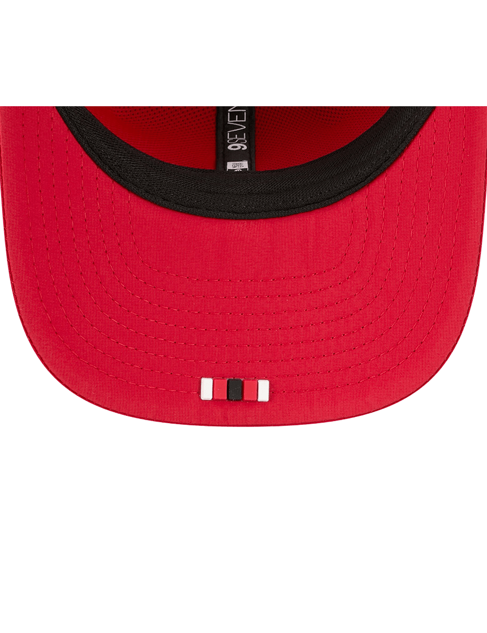 San Francisco 49ers New Era NFL 25 Sideline 9SEVENTY Stretch-Snapback Hat - Red