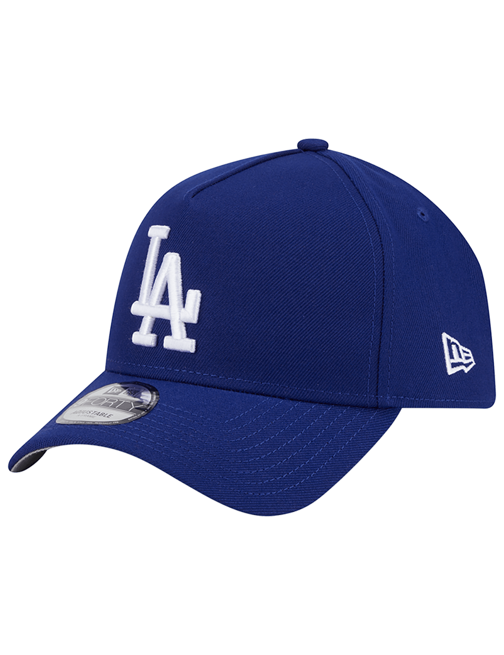 Los Angeles Dodgers New Era MLB Local Dishes 9FORTY A-Frame Snapback Hat - Blue