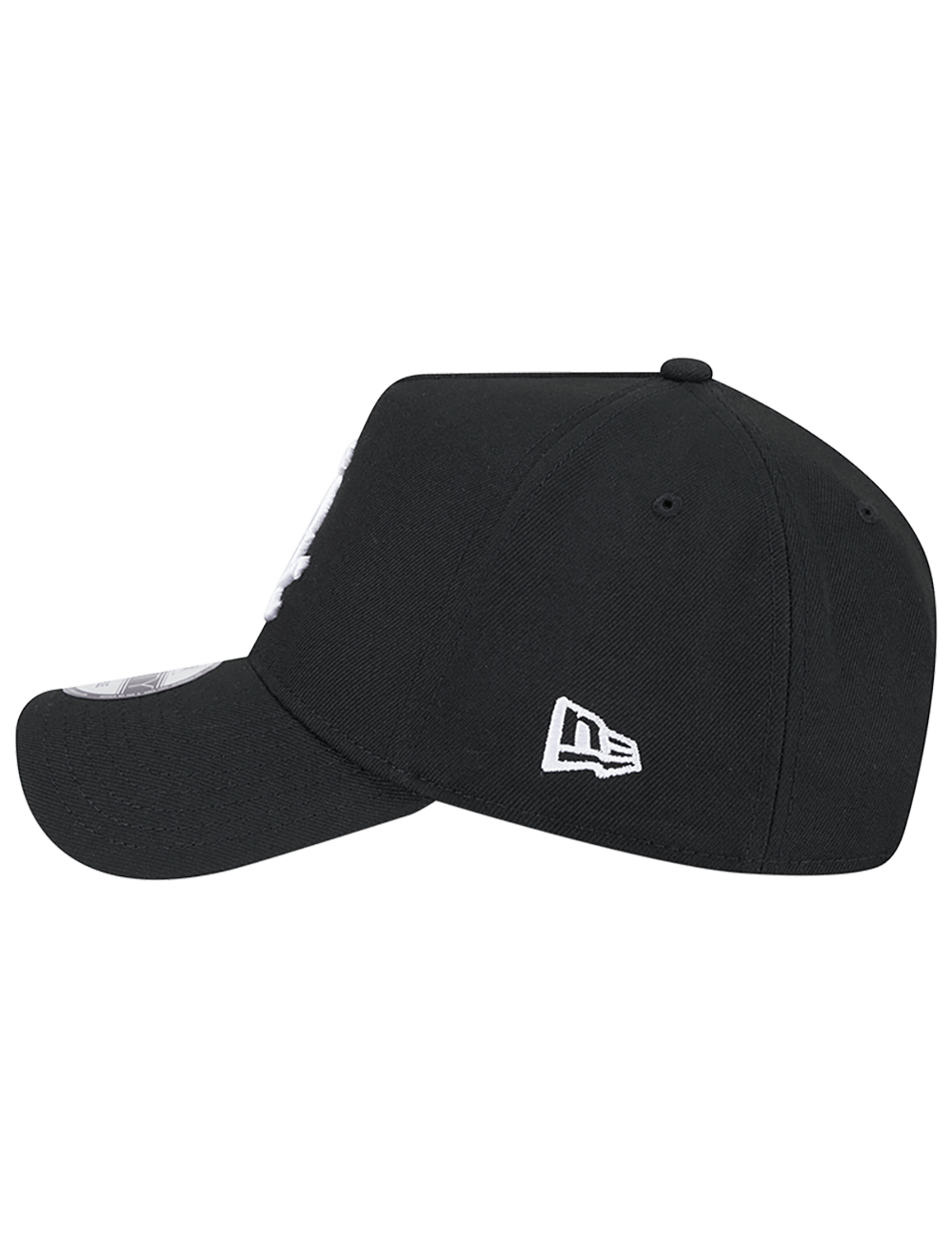 Chicago White Sox New Era MLB Local Dishes 9FORTY A-Frame Snapback Hat - Black