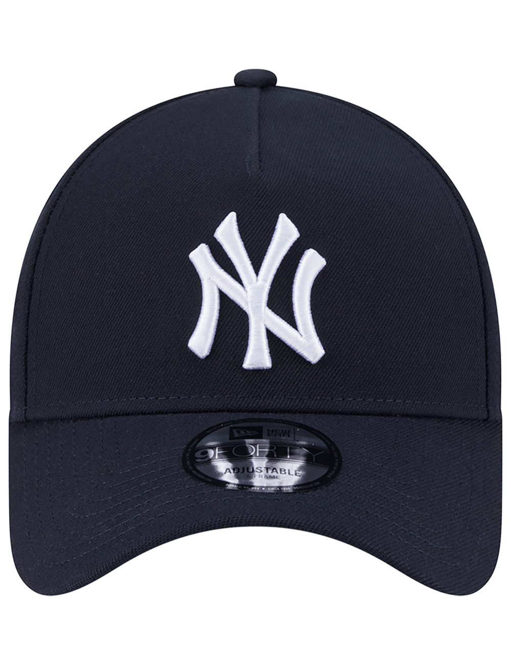 New York Yankees New Era MLB Local Dishes 9FORTY A-Frame Snapback Hat - Navy