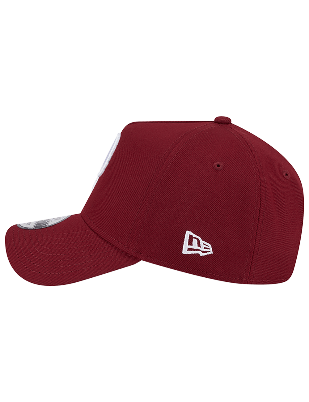 Philadelphia Phillies New Era MLB Local Dishes 9FORTY A-Frame Snapback Hat - Burgundy
