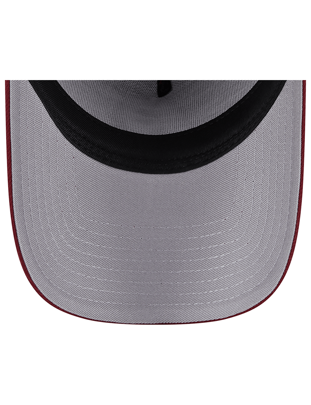 Philadelphia Phillies New Era MLB Local Dishes 9FORTY A-Frame Snapback Hat - Burgundy