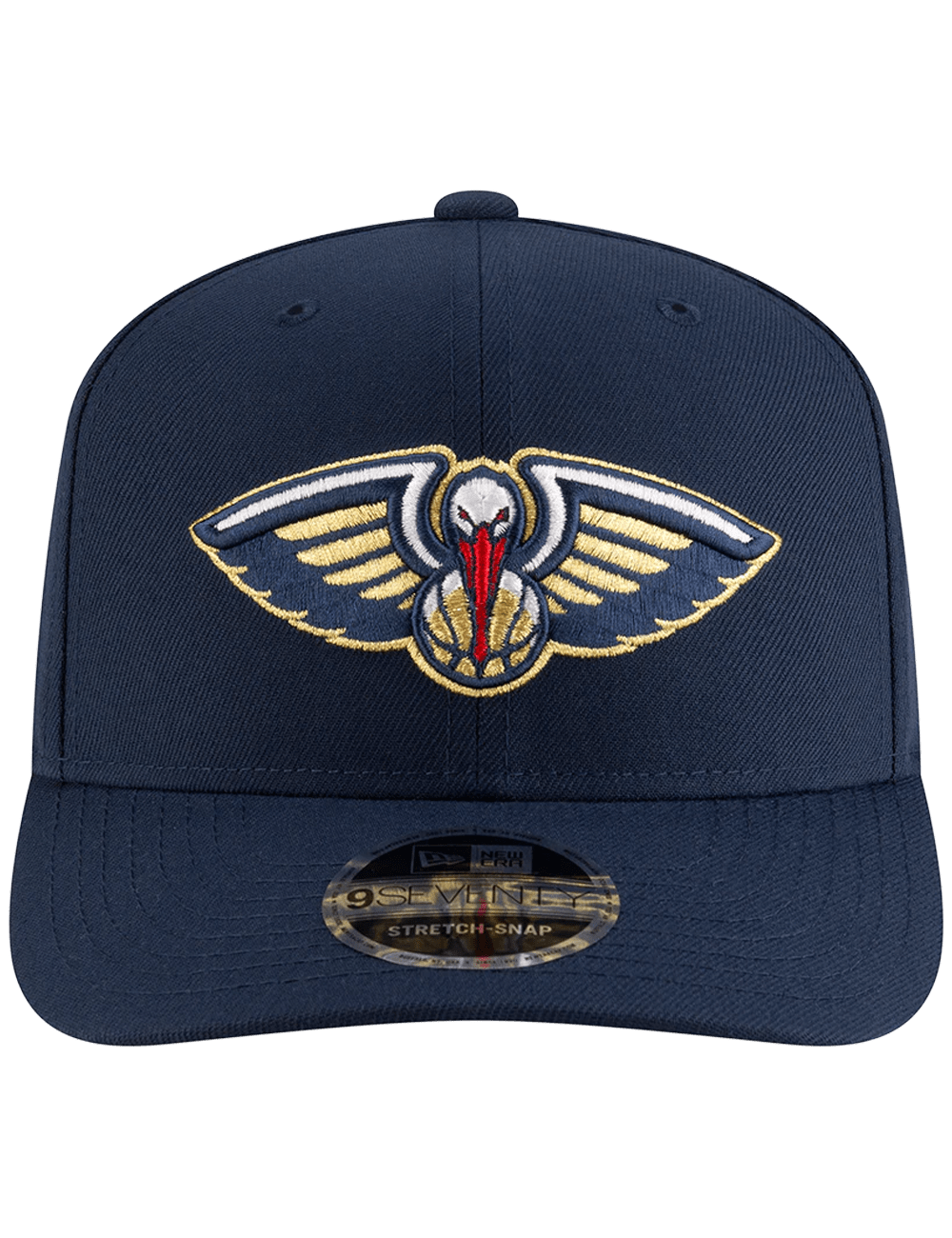 New Orleans Pelicans New Era NBA Team 9SEVENTY Stretch-Snapback Hat - Navy