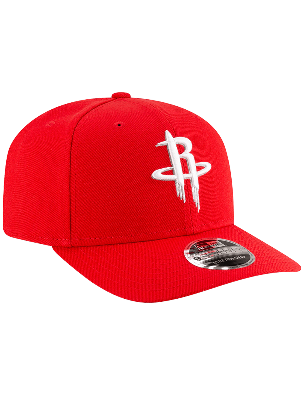 Houston Rockets New Era NBA Team 9SEVENTY Stretch-Snapback Hat - Red