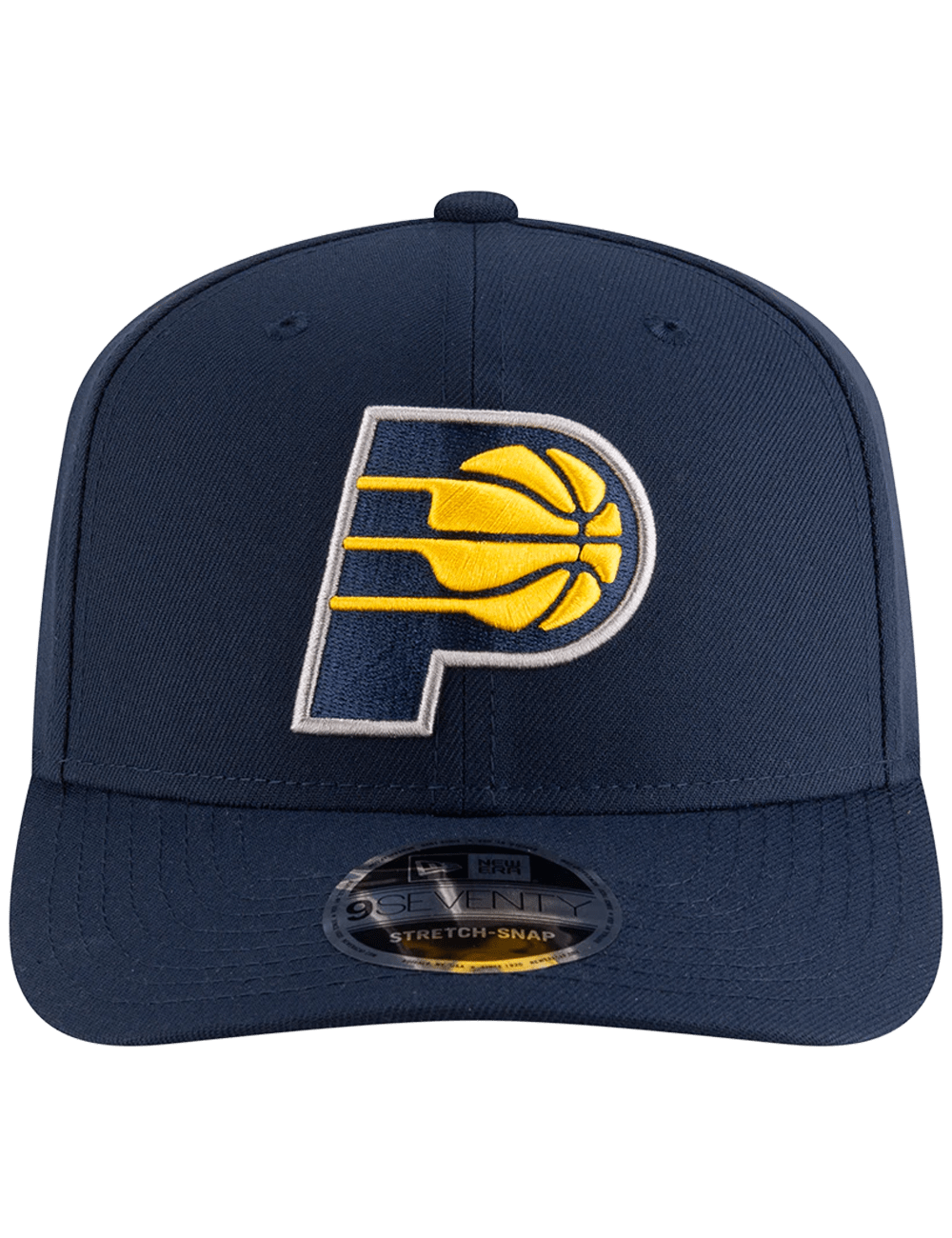 Indiana Pacers New Era NBA Team 9SEVENTY Stretch-Snapback Hat - Navy