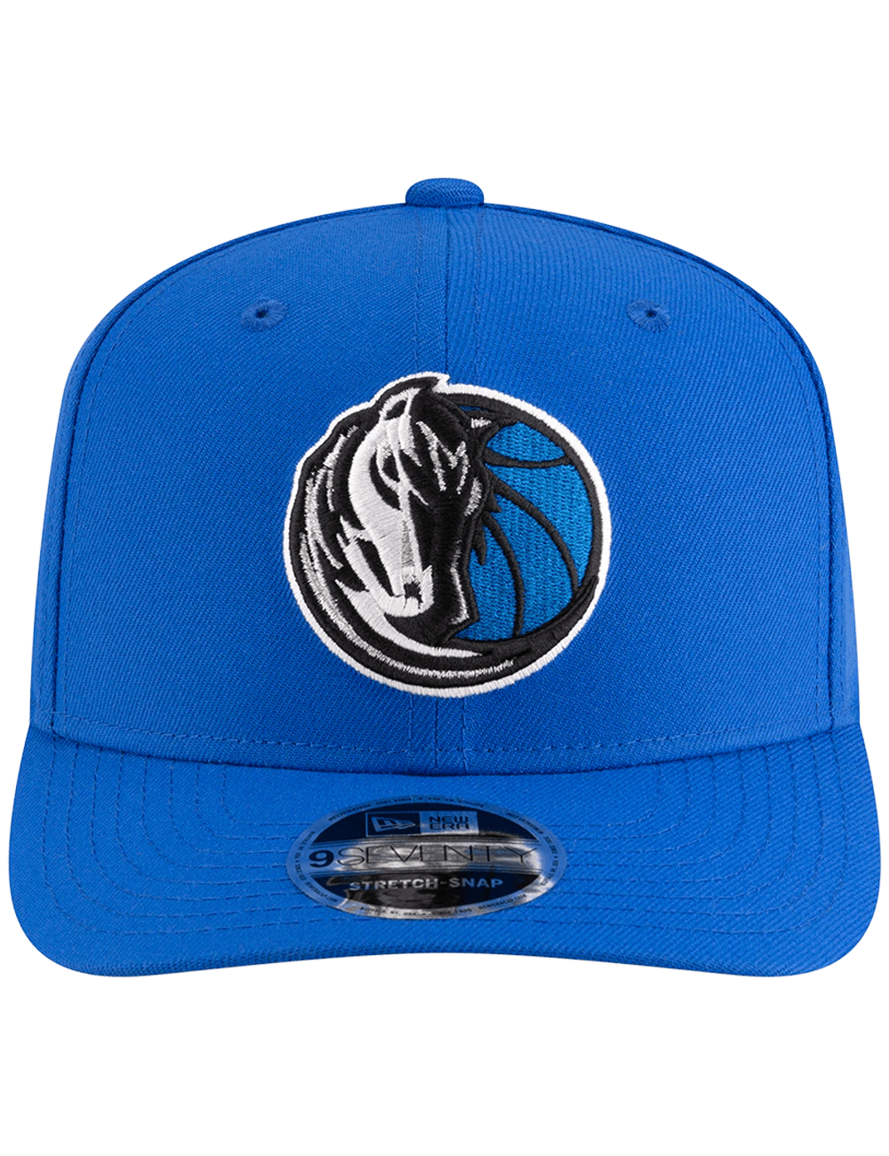 Dallas Mavericks New Era NBA Team 9SEVENTY Stretch-Snapback Hat - Blue