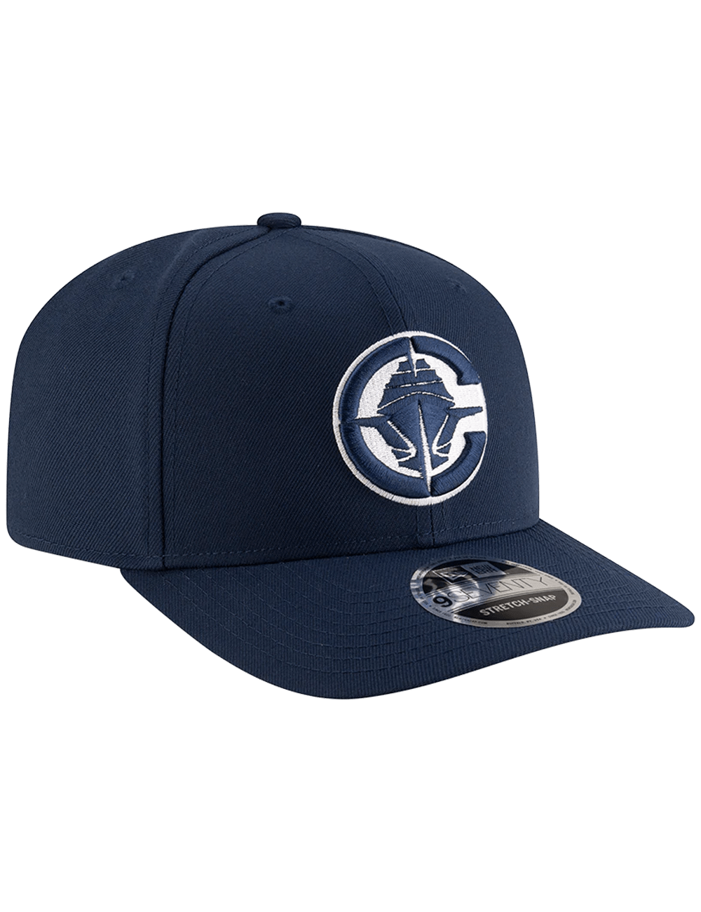 Los Angeles Clippers New Era NBA Team 9SEVENTY Stretch-Snapback Hat -