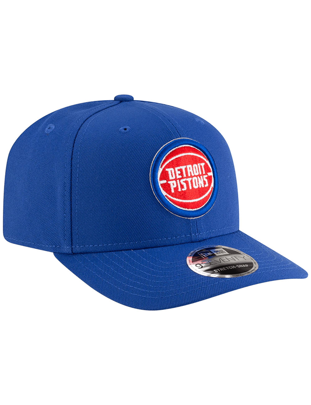 Detroit Pistons New Era NBA Team 9SEVENTY Stretch-Snapback Hat - Blue