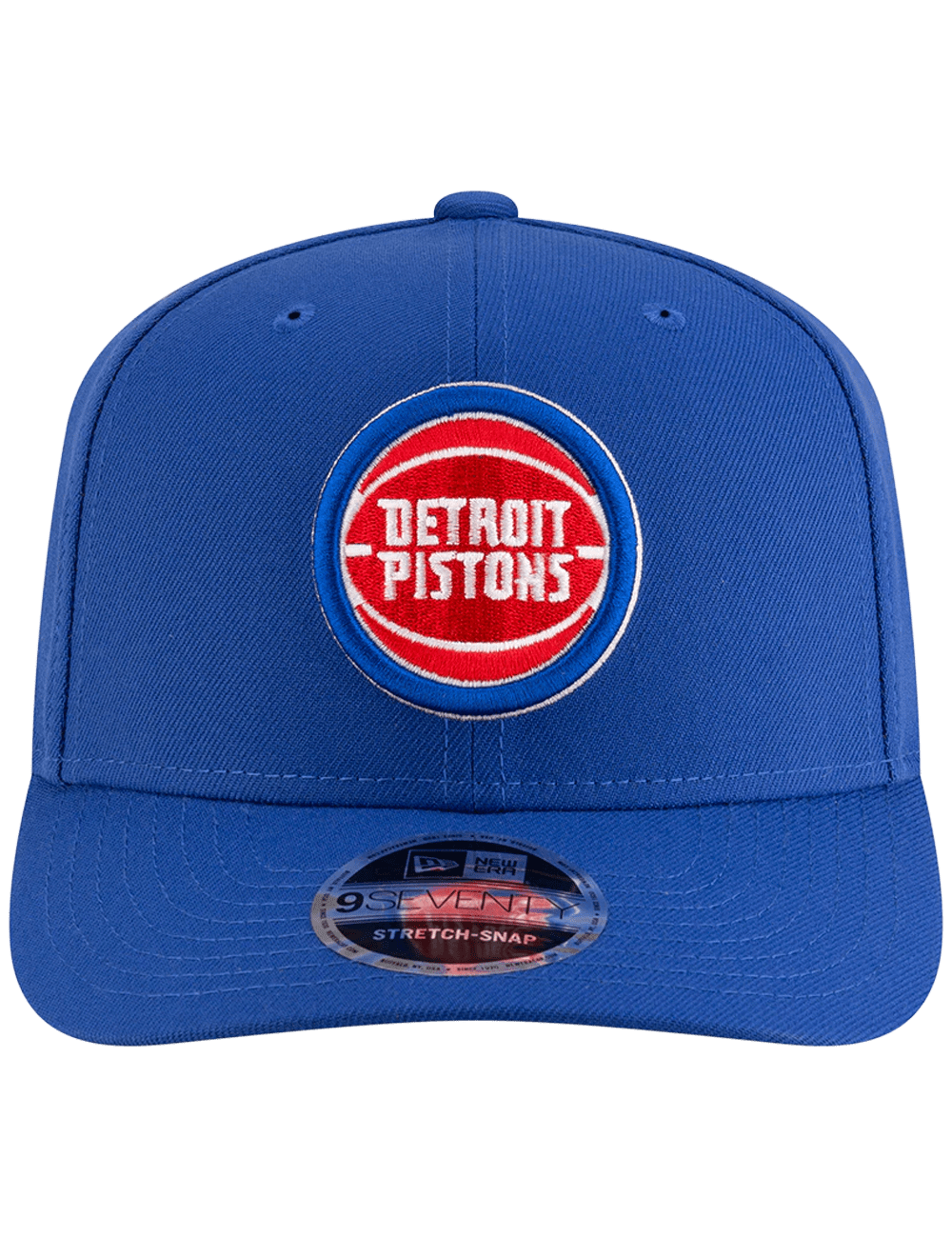 Detroit Pistons New Era NBA Team 9SEVENTY Stretch-Snapback Hat - Blue
