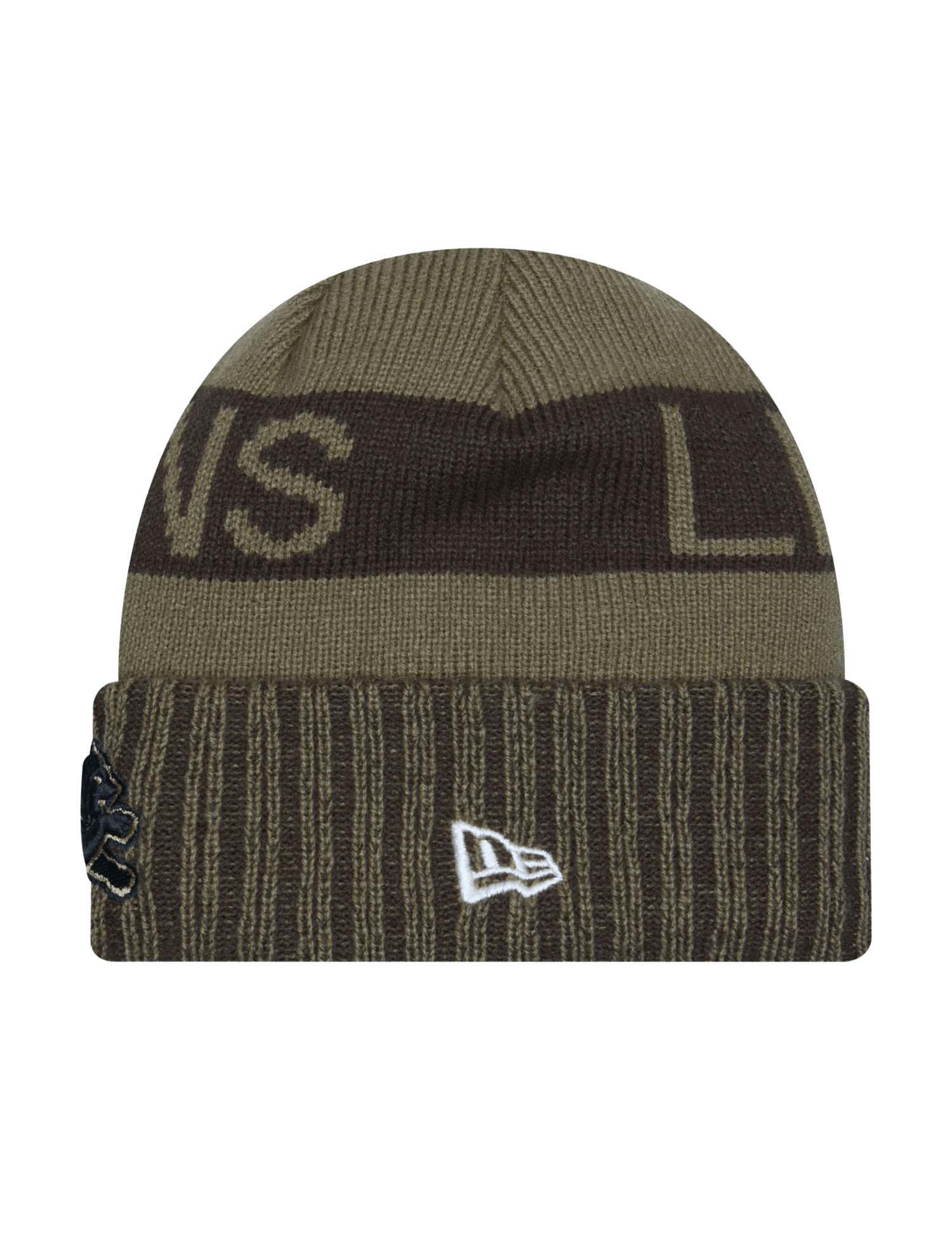 Detroit Lions New Era NFL 25 Salute To Service Knit Beanie