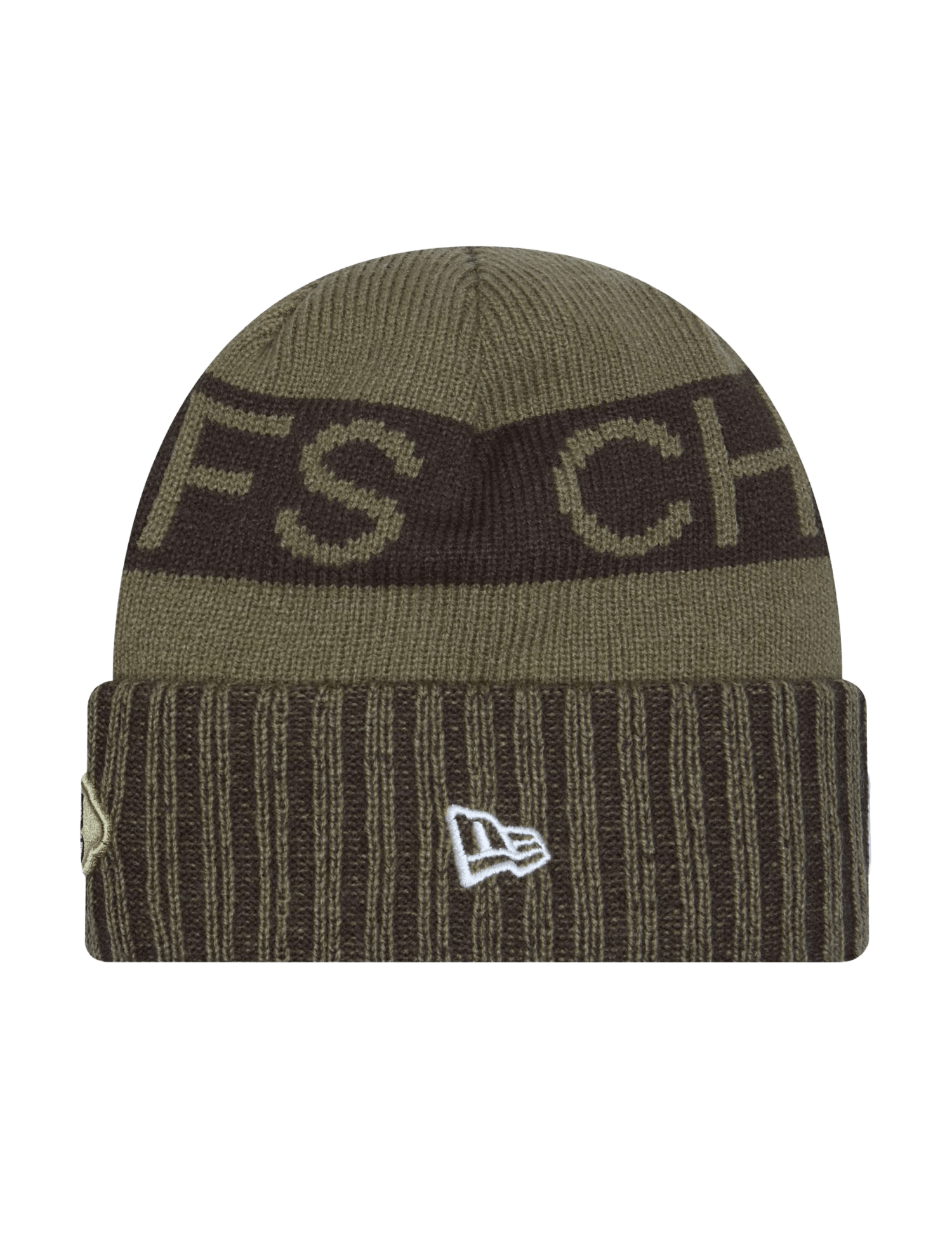 Kansas City Chiefs New Era NFL 25 Salute To Service Knit Beanie