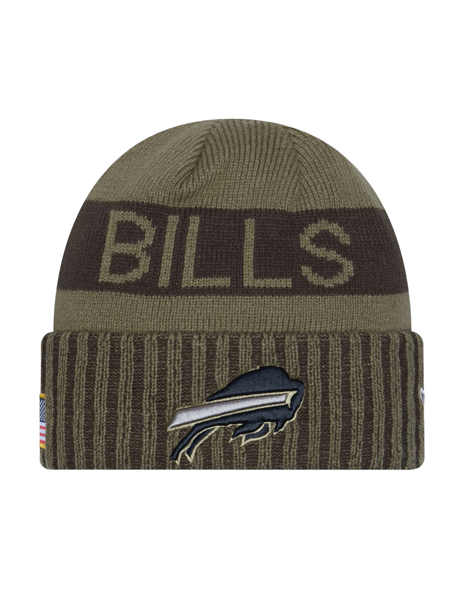 Buffalo Bills New Era NFL 25 Salute To Service Knit Beanie