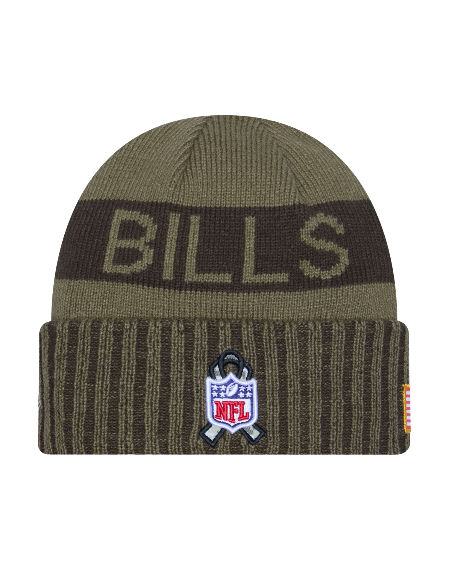 Buffalo Bills New Era NFL 25 Salute To Service Knit Beanie