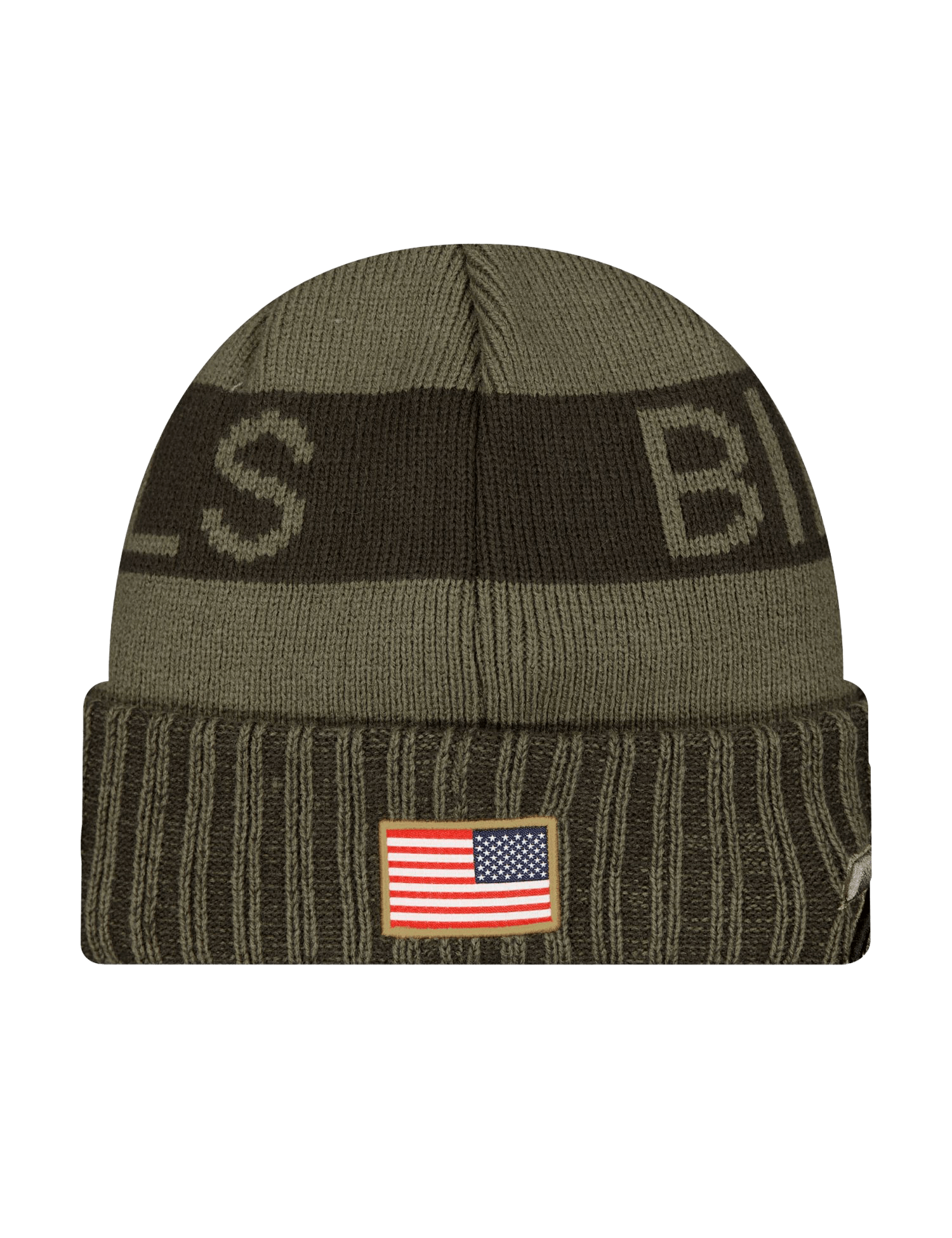 Buffalo Bills New Era NFL 25 Salute To Service Knit Beanie