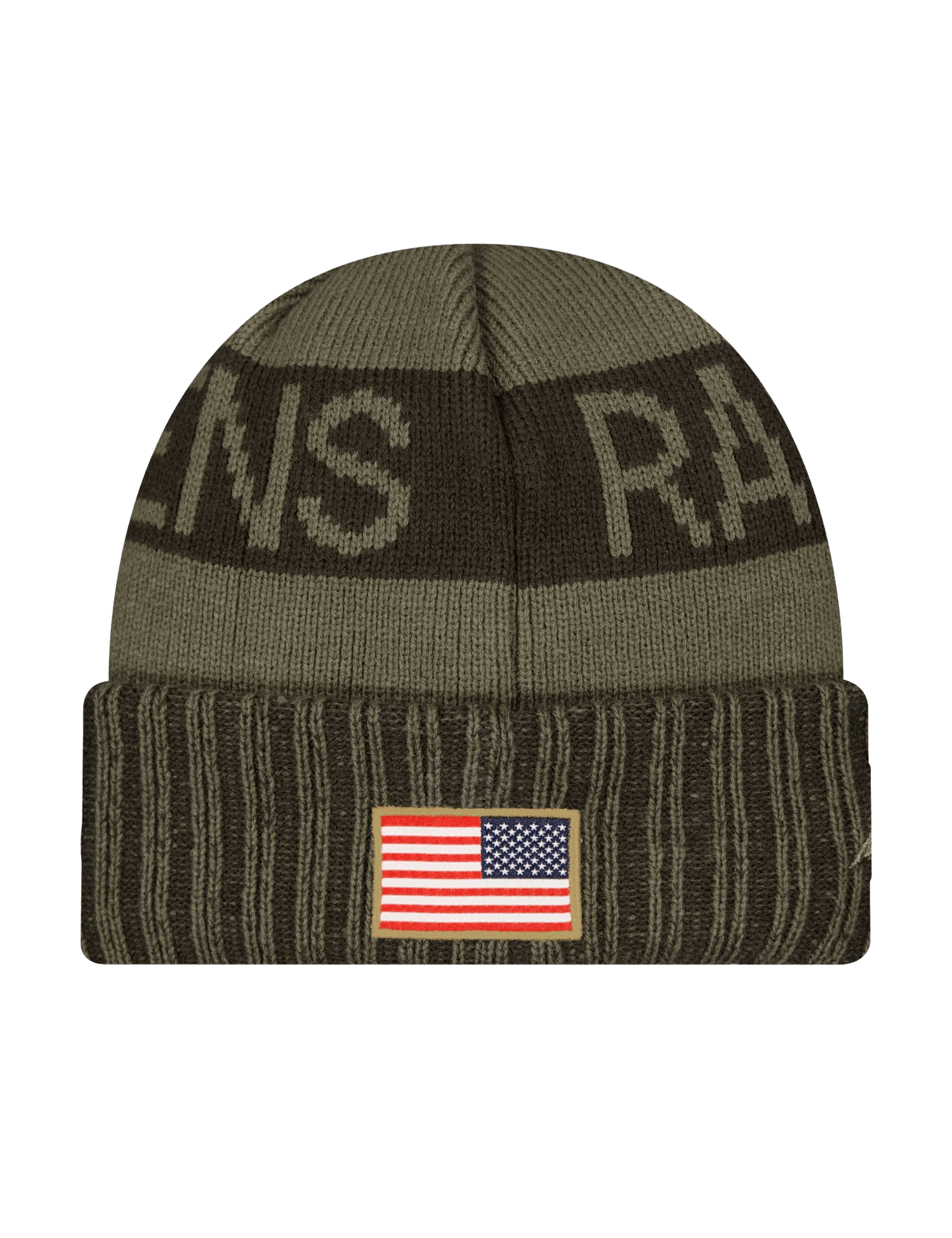Baltimore Ravens New Era NFL 25 Salute To Service Knit Beanie