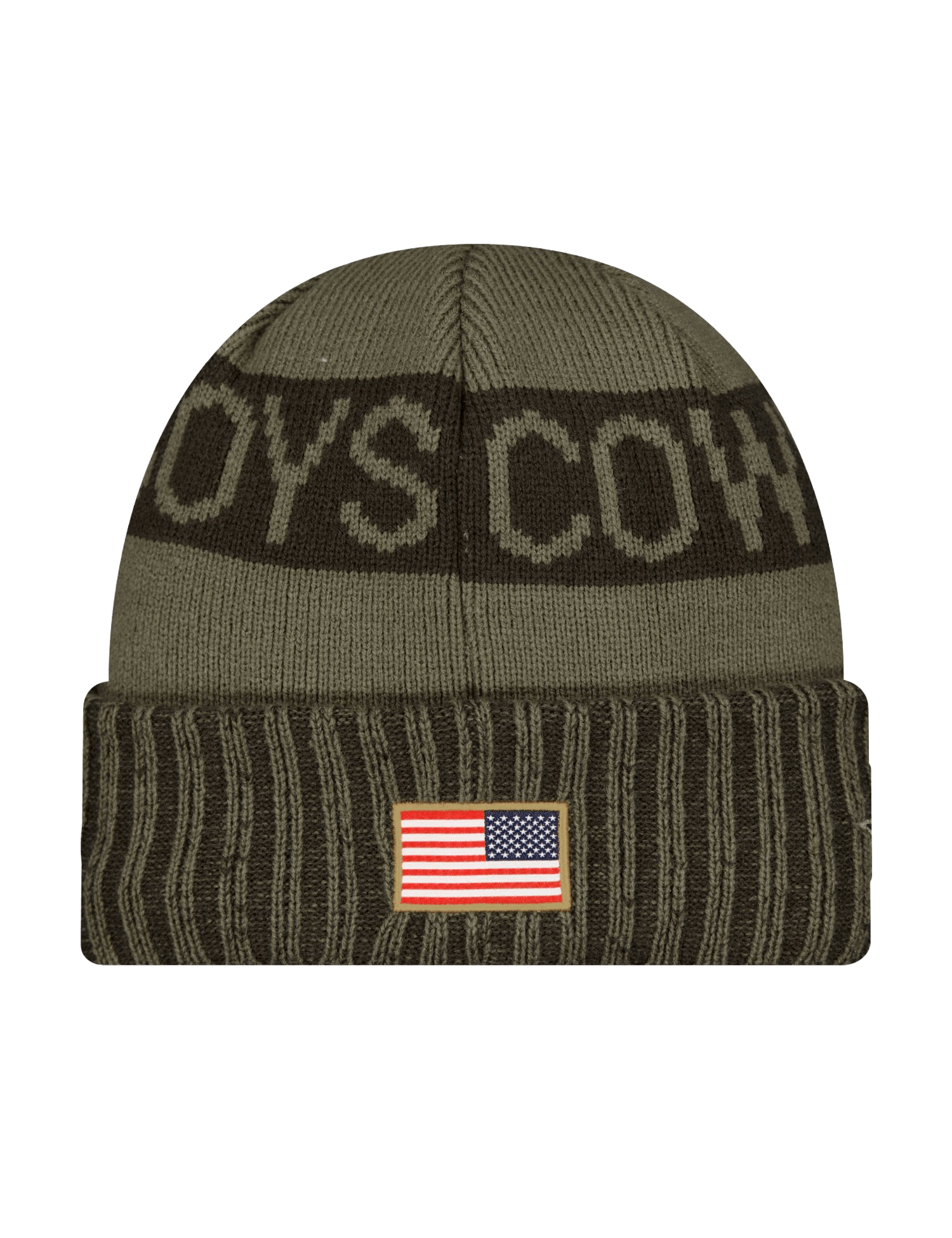 Dallas Cowboys New Era NFL 25 Salute To Service Knit Beanie