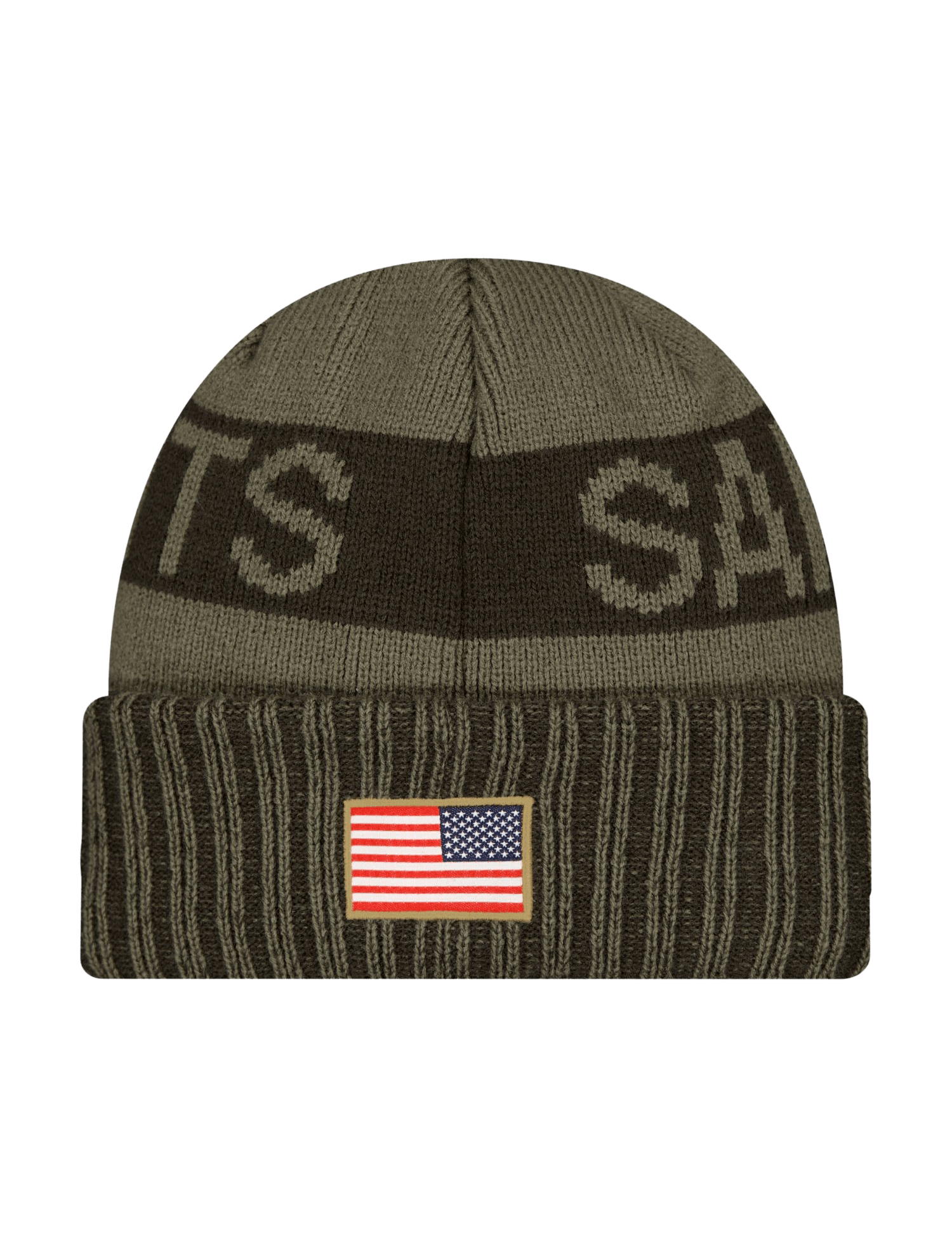 New Orleans Saints New Era NFL 25 Salute To Service Knit Beanie
