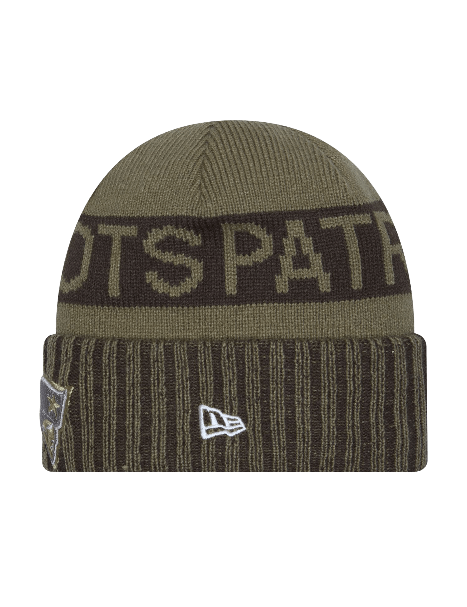 New England Patriots New Era NFL 25 Salute To Service Knit Beanie