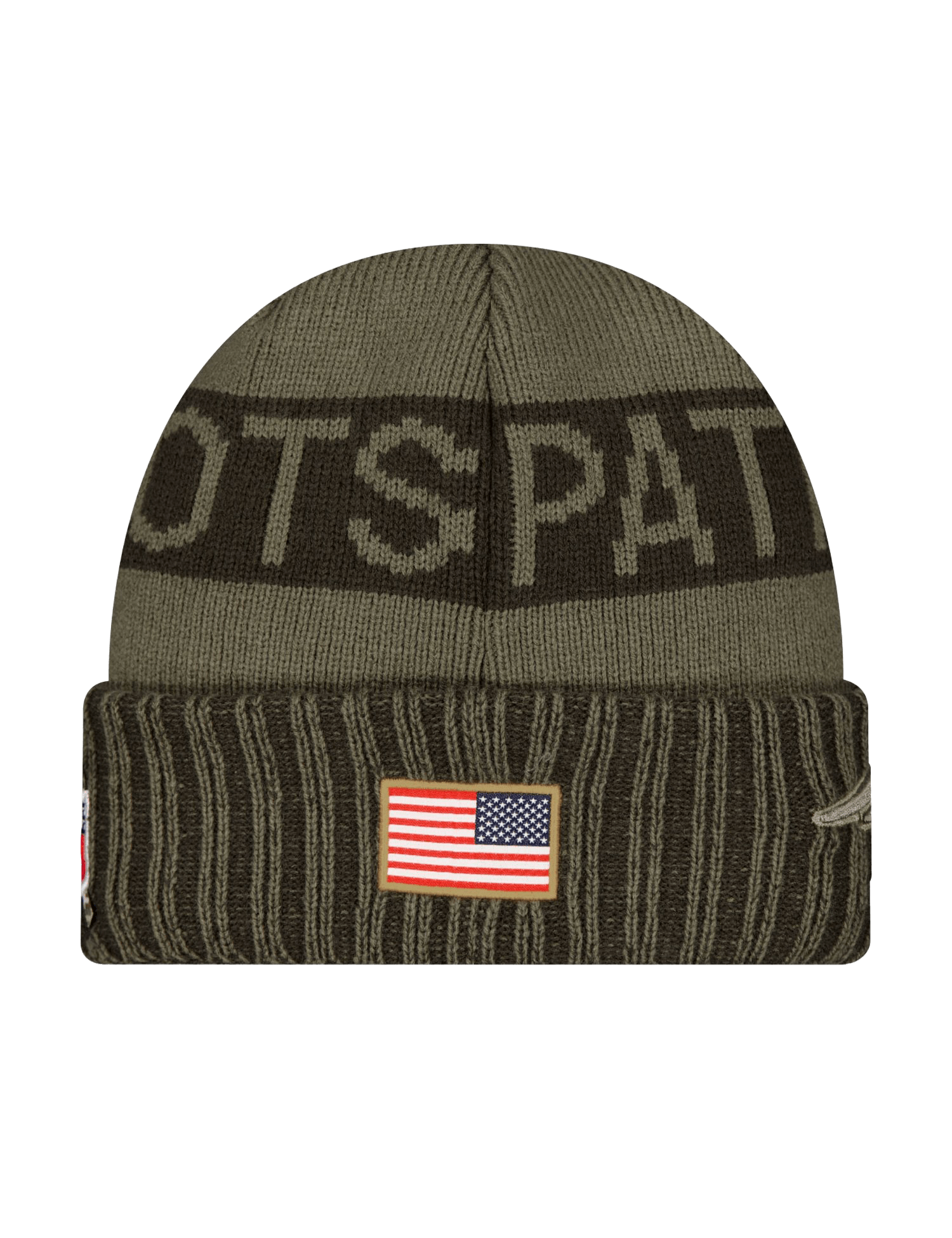 New England Patriots New Era NFL 25 Salute To Service Knit Beanie