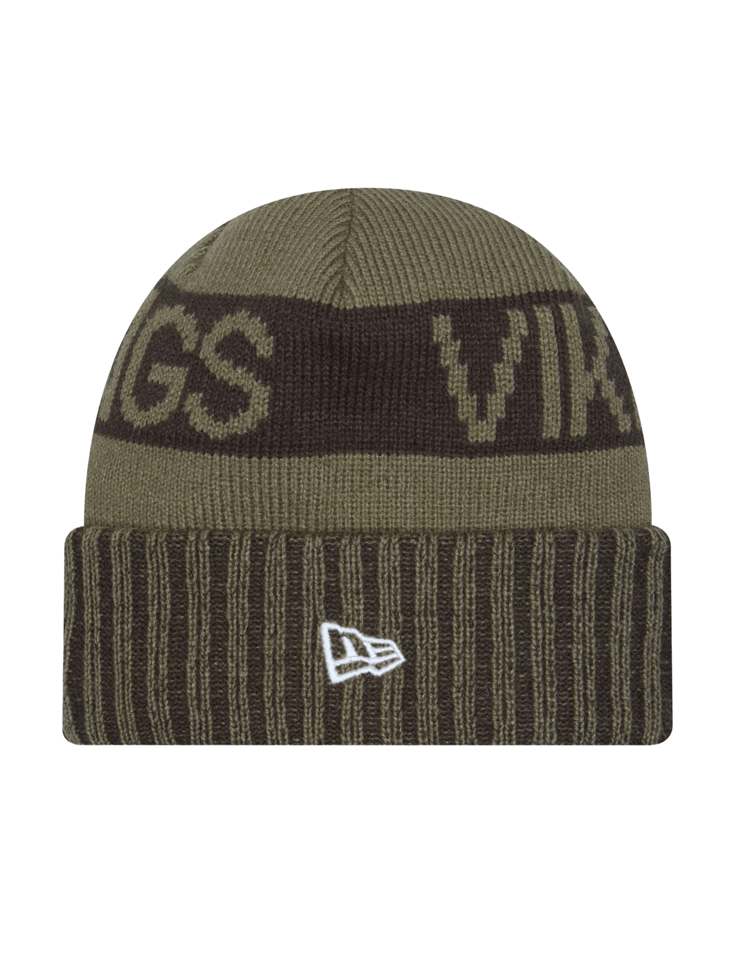 Minnesota Vikings New Era NFL 25 Salute To Service Knit Beanie