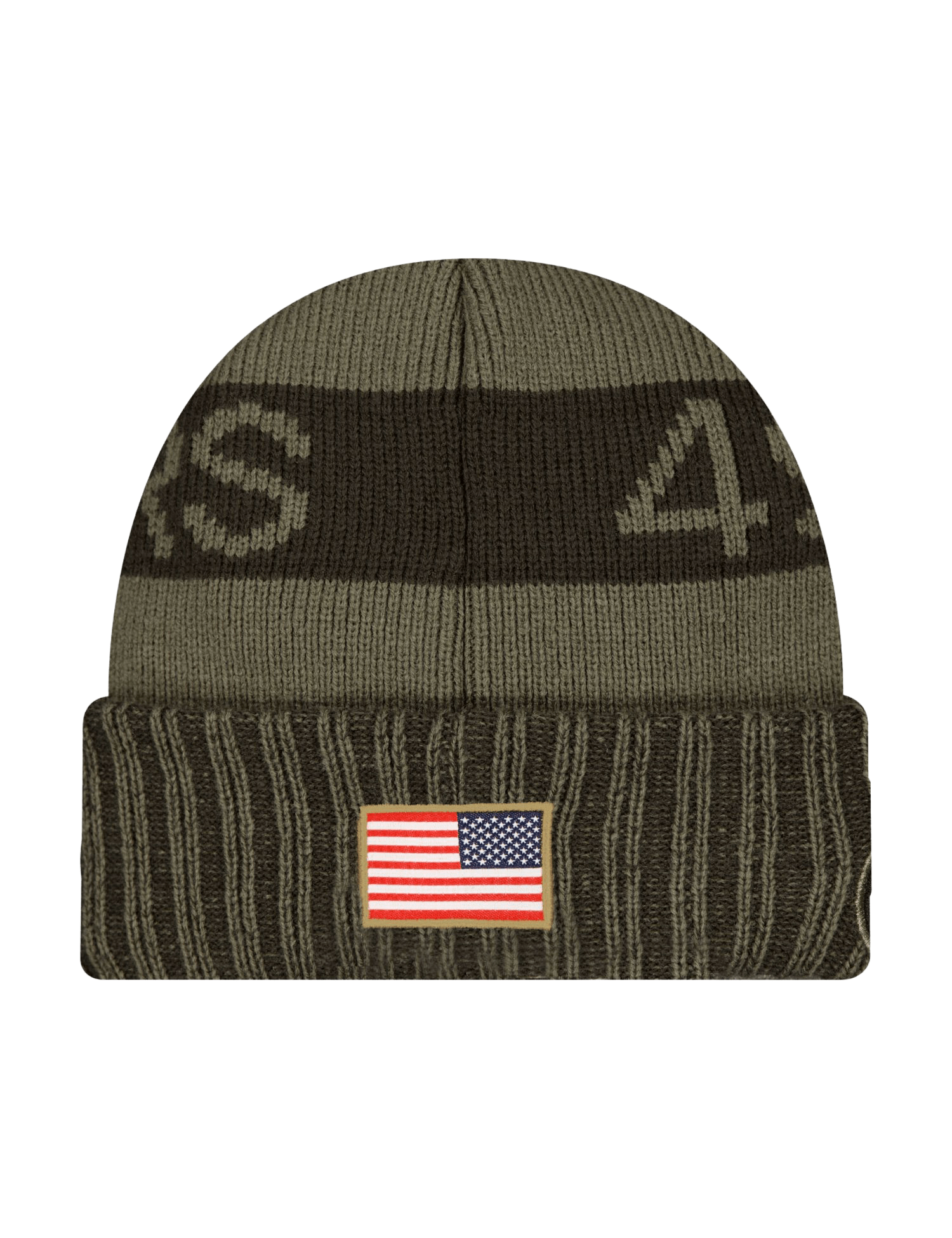 San Francisco 49ers New Era NFL 25 Salute To Service Knit Beanie