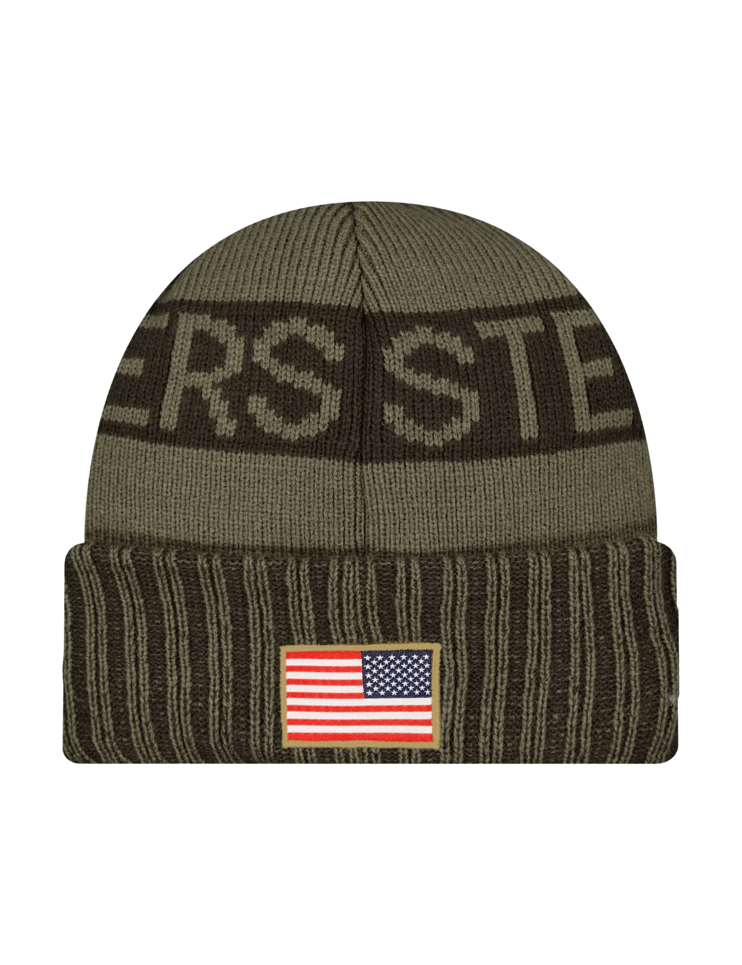 Pittsburgh Steelers New Era NFL 25 Salute To Service Knit Beanie