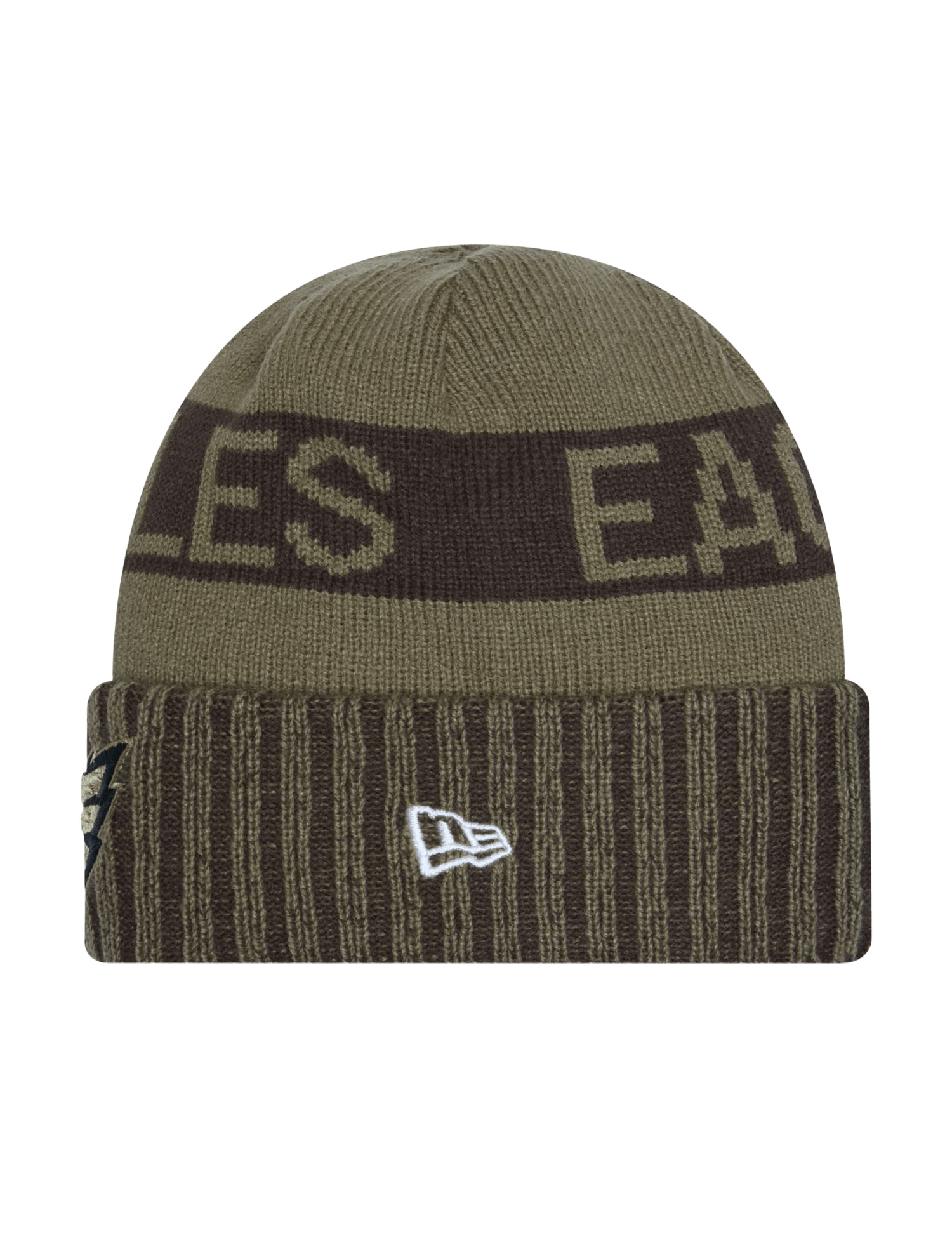 Philadelphia Eagles New Era NFL 25 Salute To Service Knit Beanie