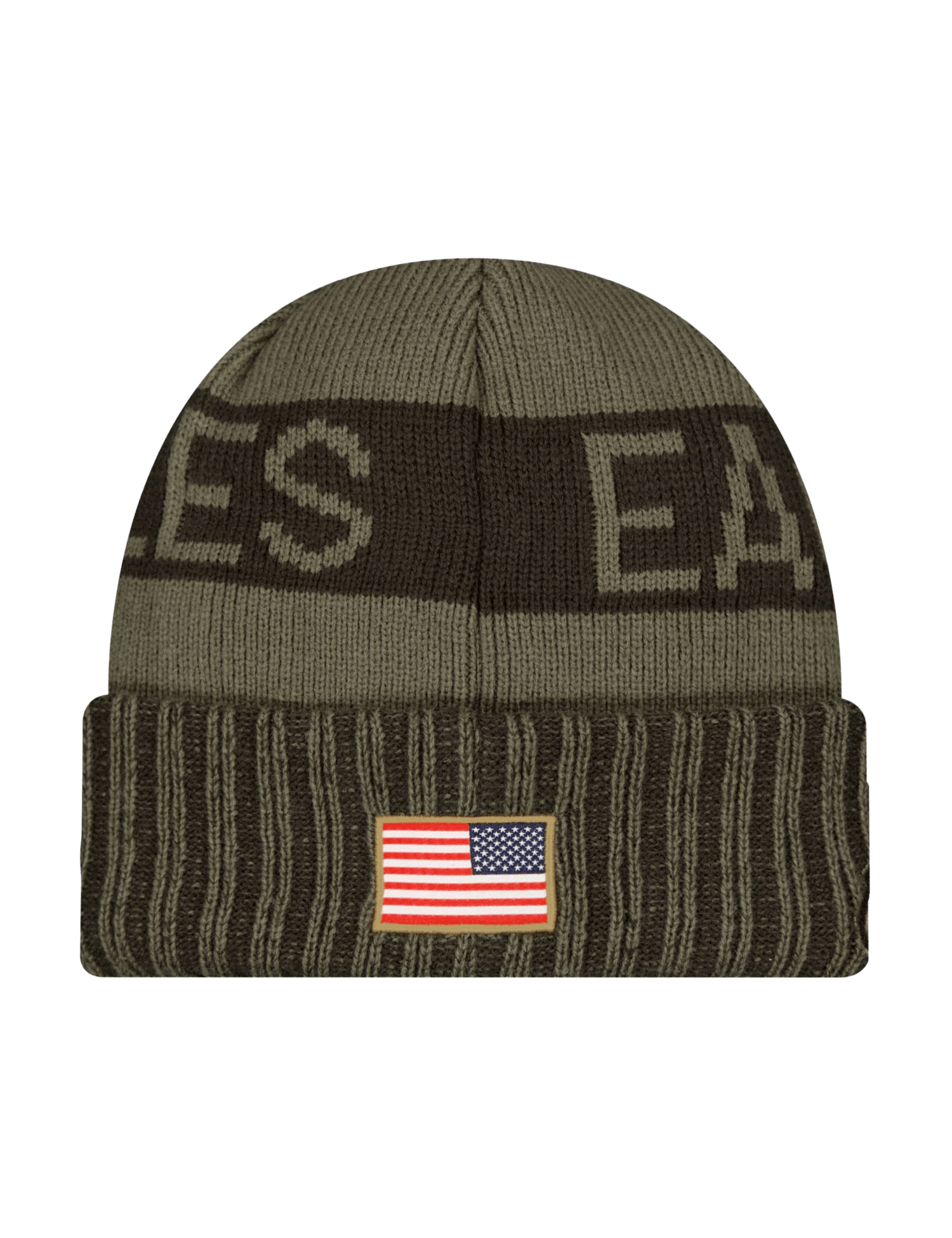 Philadelphia Eagles New Era NFL 25 Salute To Service Knit Beanie