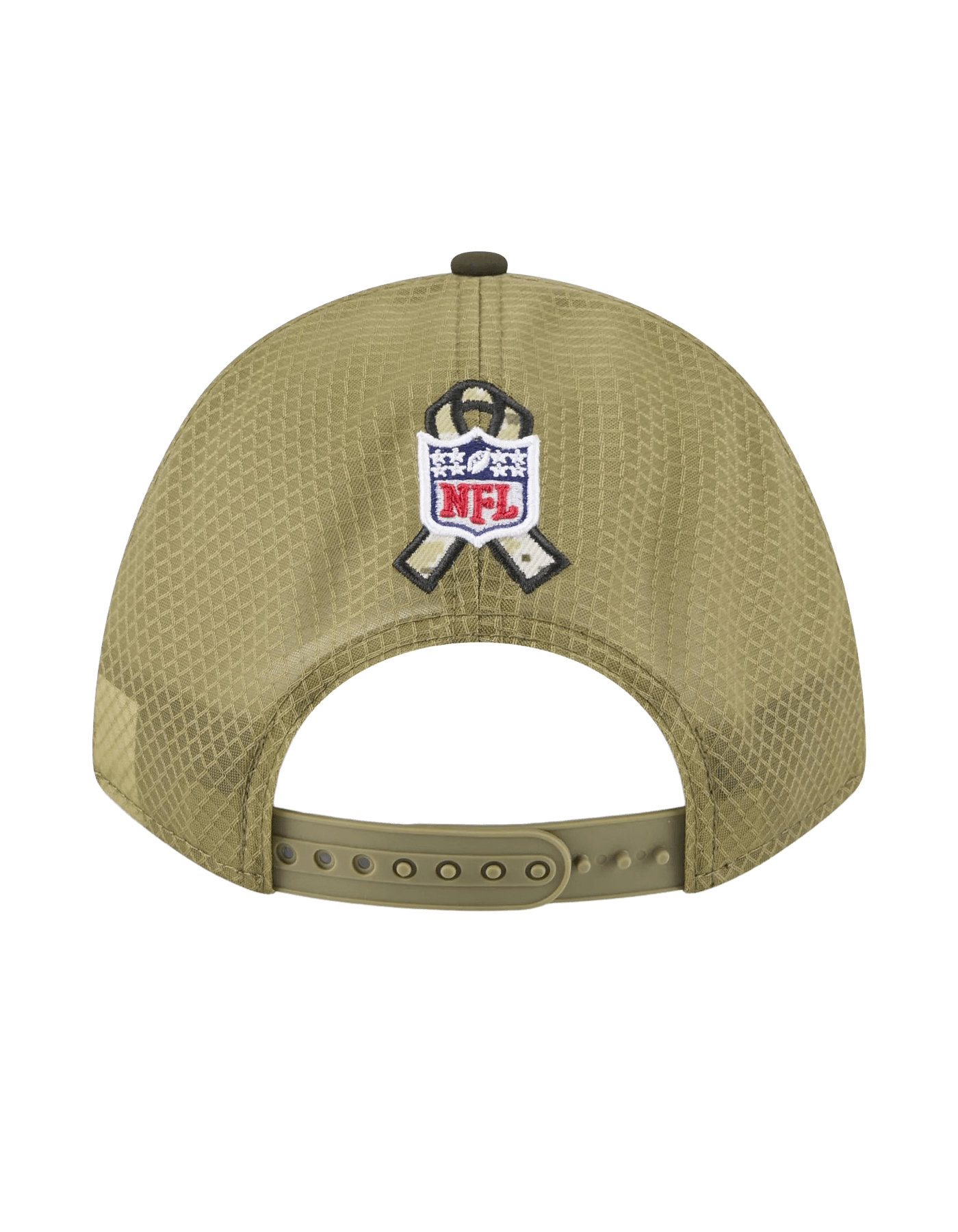 Minnesota Vikings New Era NFL 25 Salute To Service 9FORTY M-Crown Snapback Hat