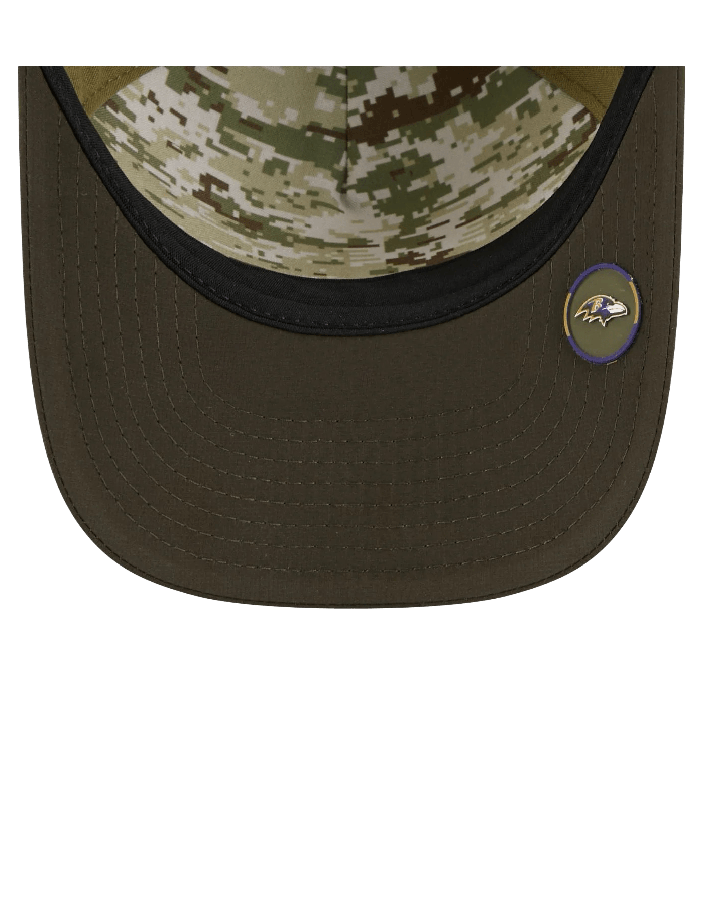 Baltimore Ravens New Era NFL 25 Salute To Service 9FORTY M-Crown Snapback Hat