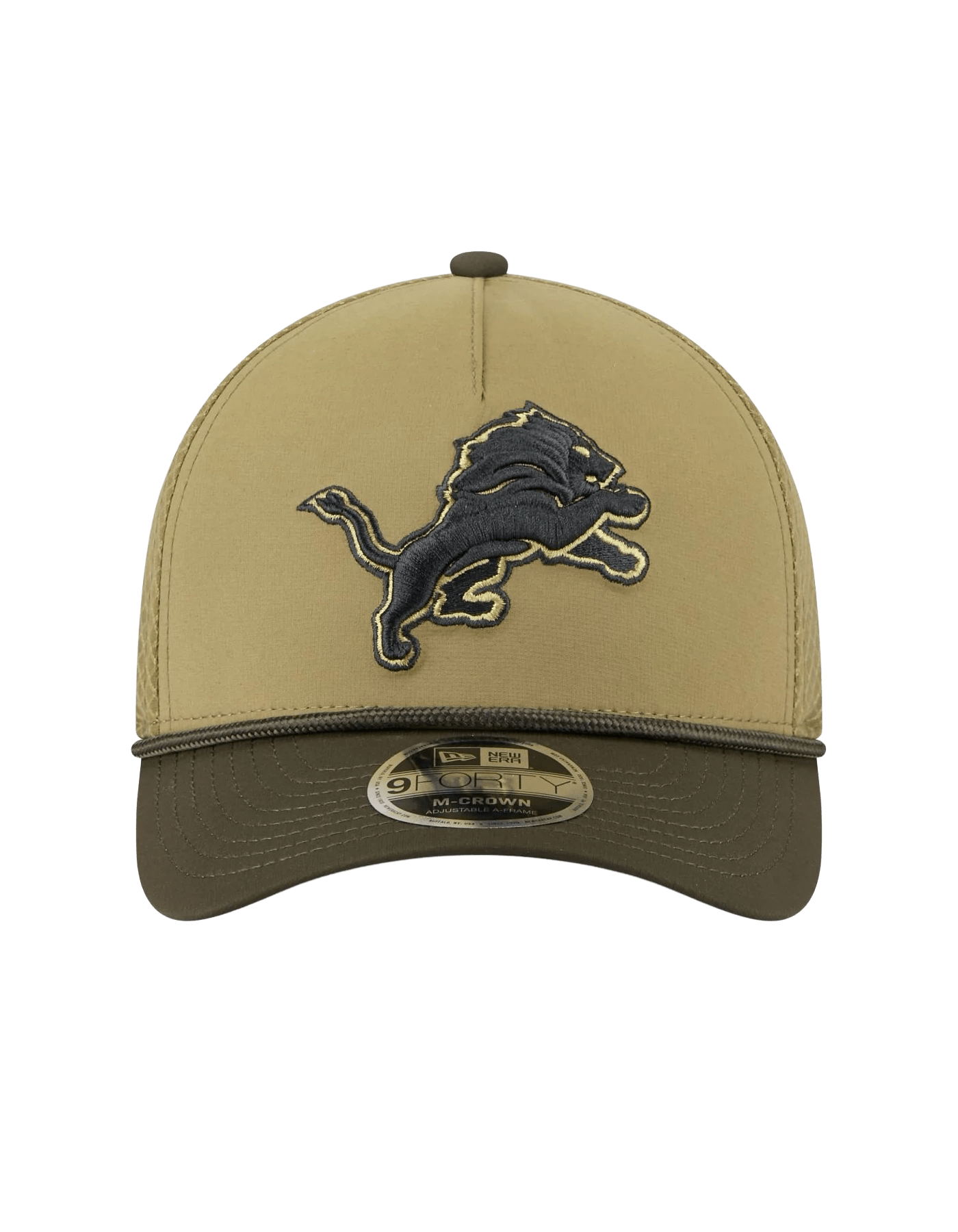Detroit Lions New Era NFL 25 Salute To Service 9FORTY M-Crown Snapback Hat