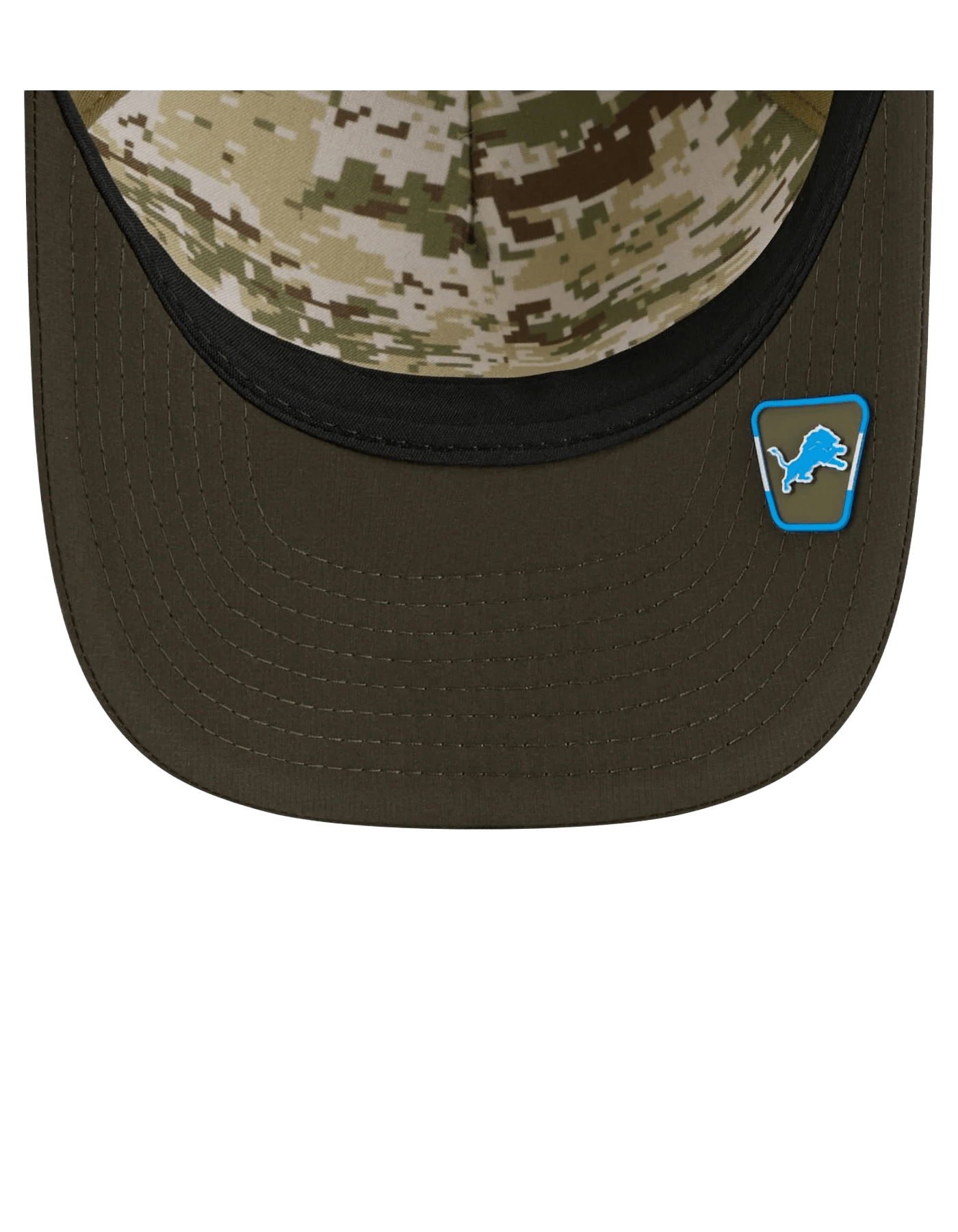 Detroit Lions New Era NFL 25 Salute To Service 9FORTY M-Crown Snapback Hat