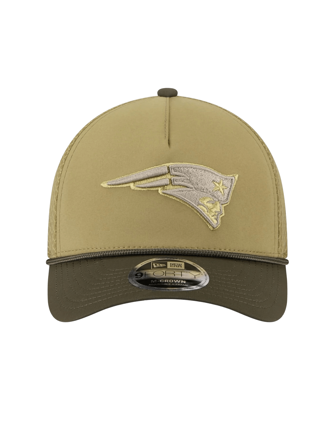 New England Patriots New Era NFL 25 Salute To Service 9FORTY M-Crown Snapback Hat