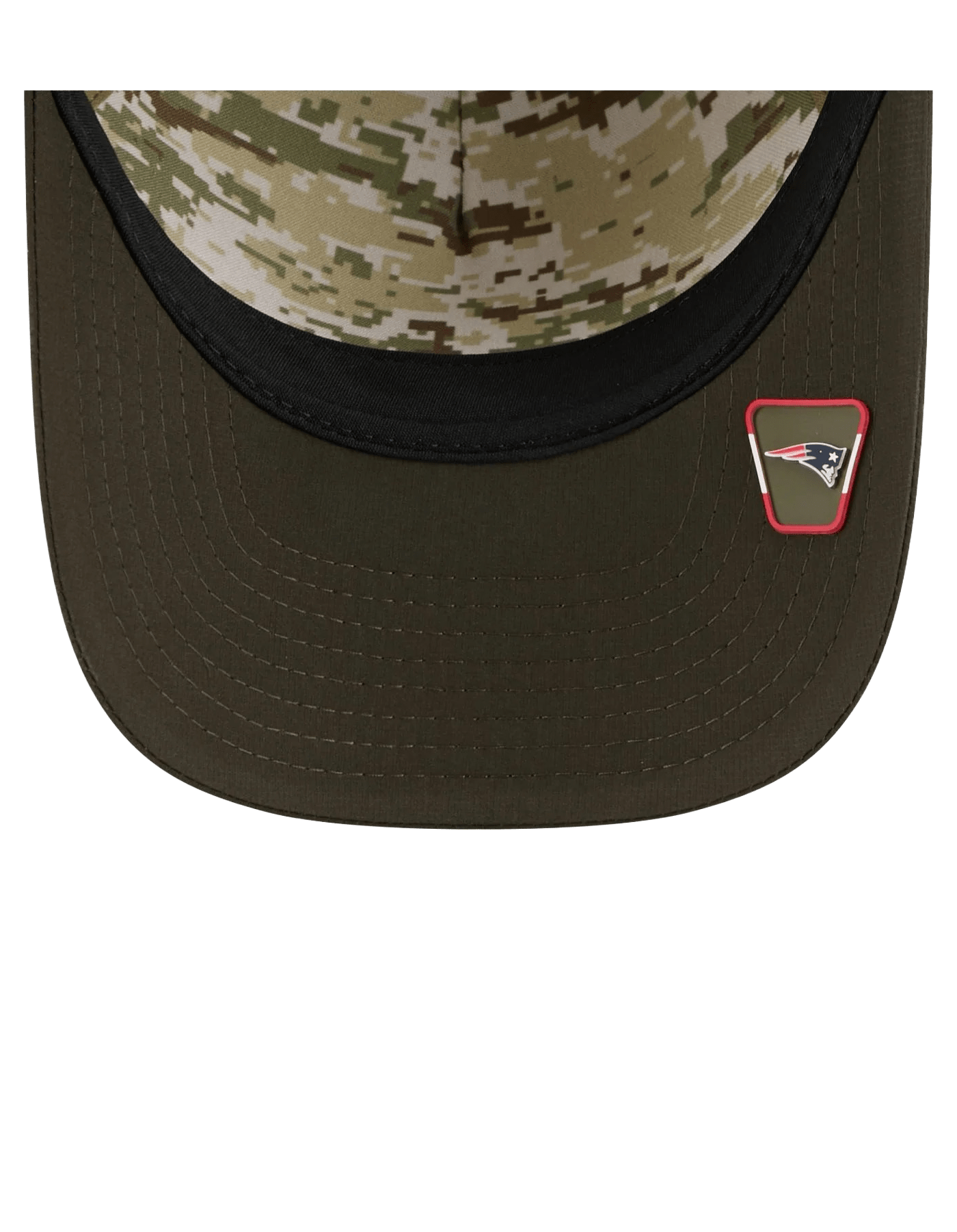 New England Patriots New Era NFL 25 Salute To Service 9FORTY M-Crown Snapback Hat