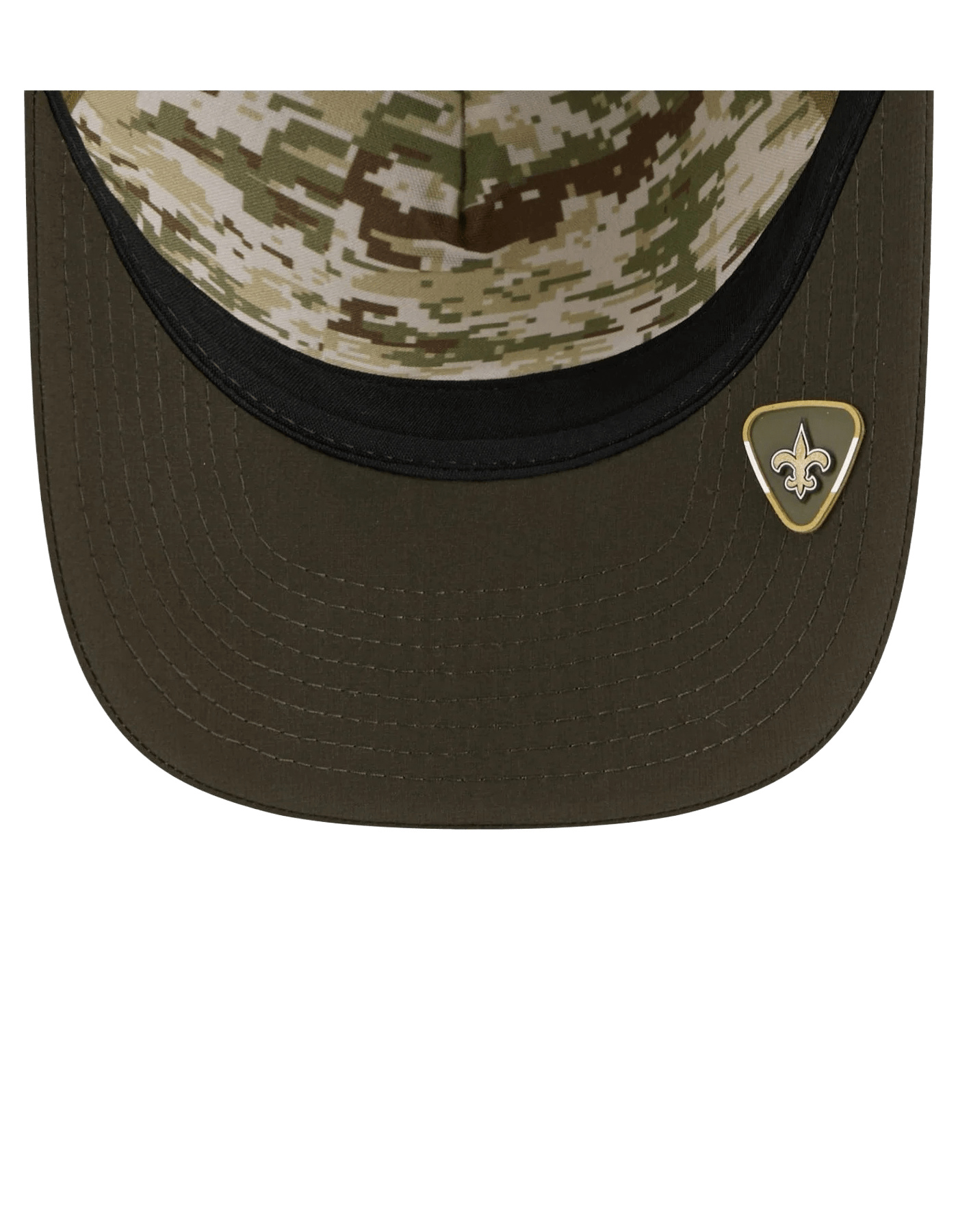 New Orleans Saints New Era NFL 25 Salute To Service 9FORTY M-Crown Snapback Hat