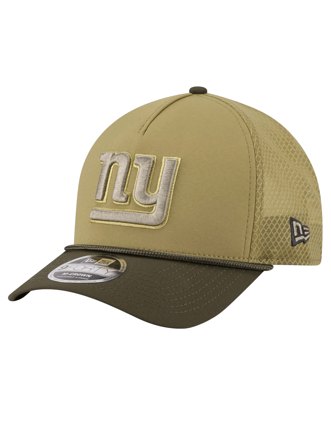 New York Giants New Era NFL 25 Salute To Service 9FORTY M-Crown Snapback Hat