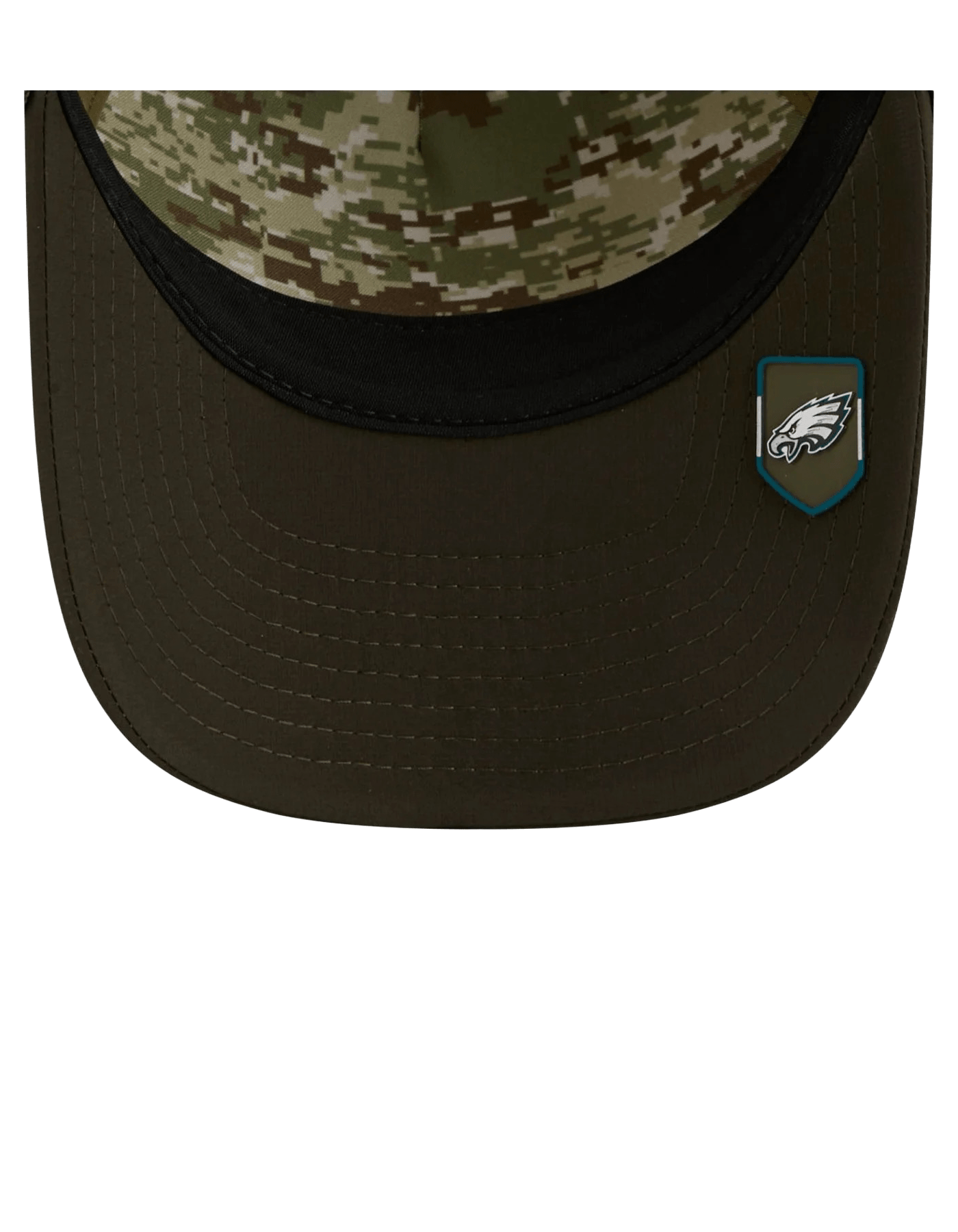 Philadelphia Eagles New Era NFL 25 Salute To Service 9FORTY M-Crown Snapback Hat