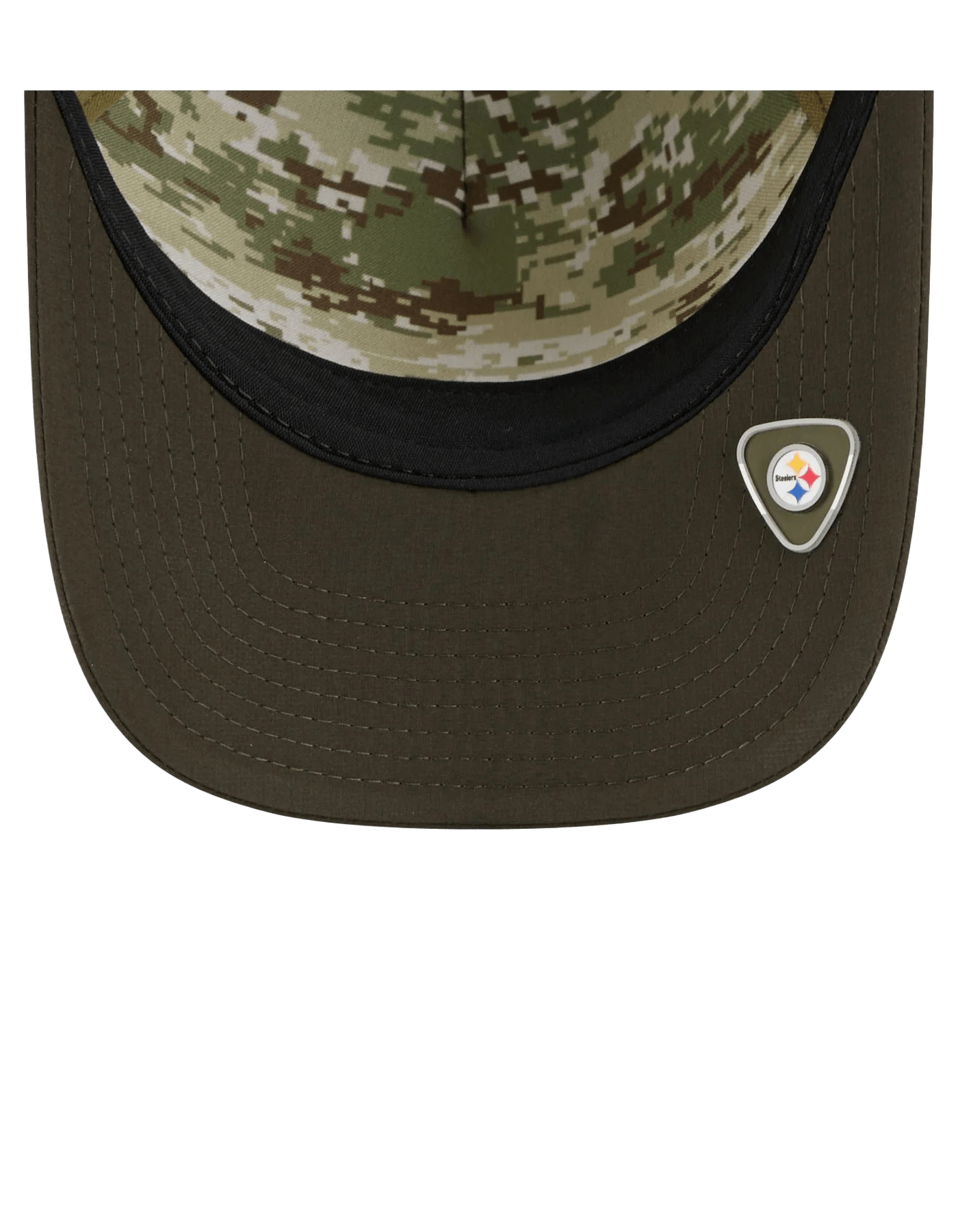 Pittsburgh Steelers New Era NFL 25 Salute To Service 9FORTY M-Crown Snapback Hat